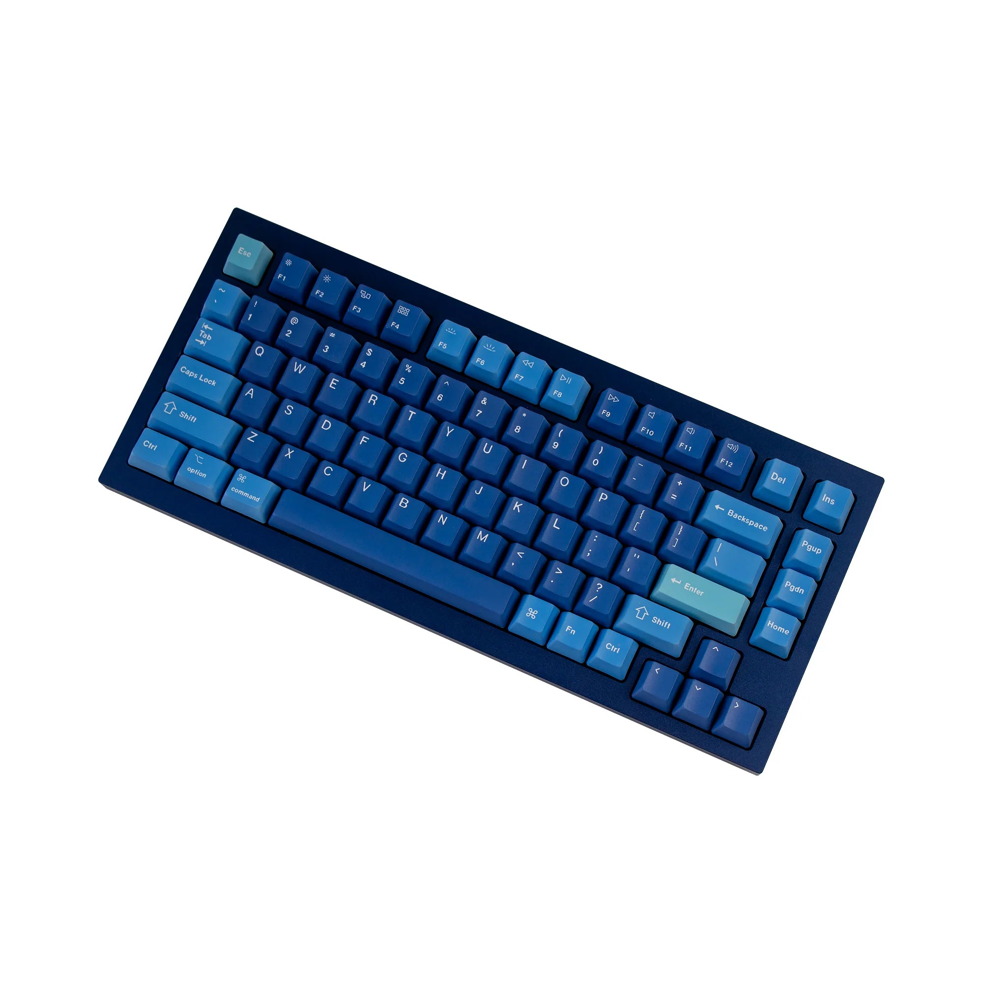 OEM Dye-Sub PBT Keycap Set - Ocean - View 6