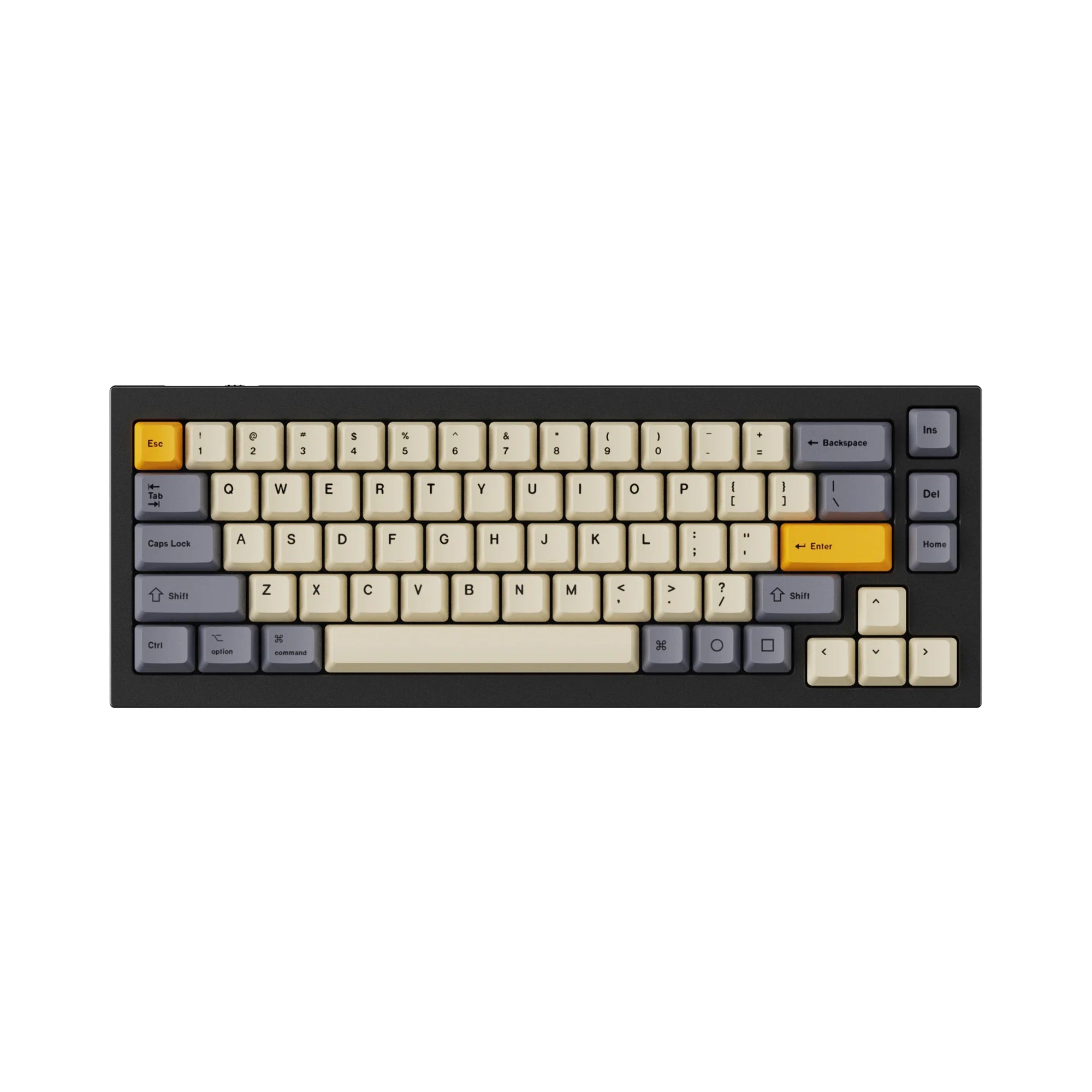 OEM Dye-Sub PBT Keycap Set - Wheat Grey - View 4
