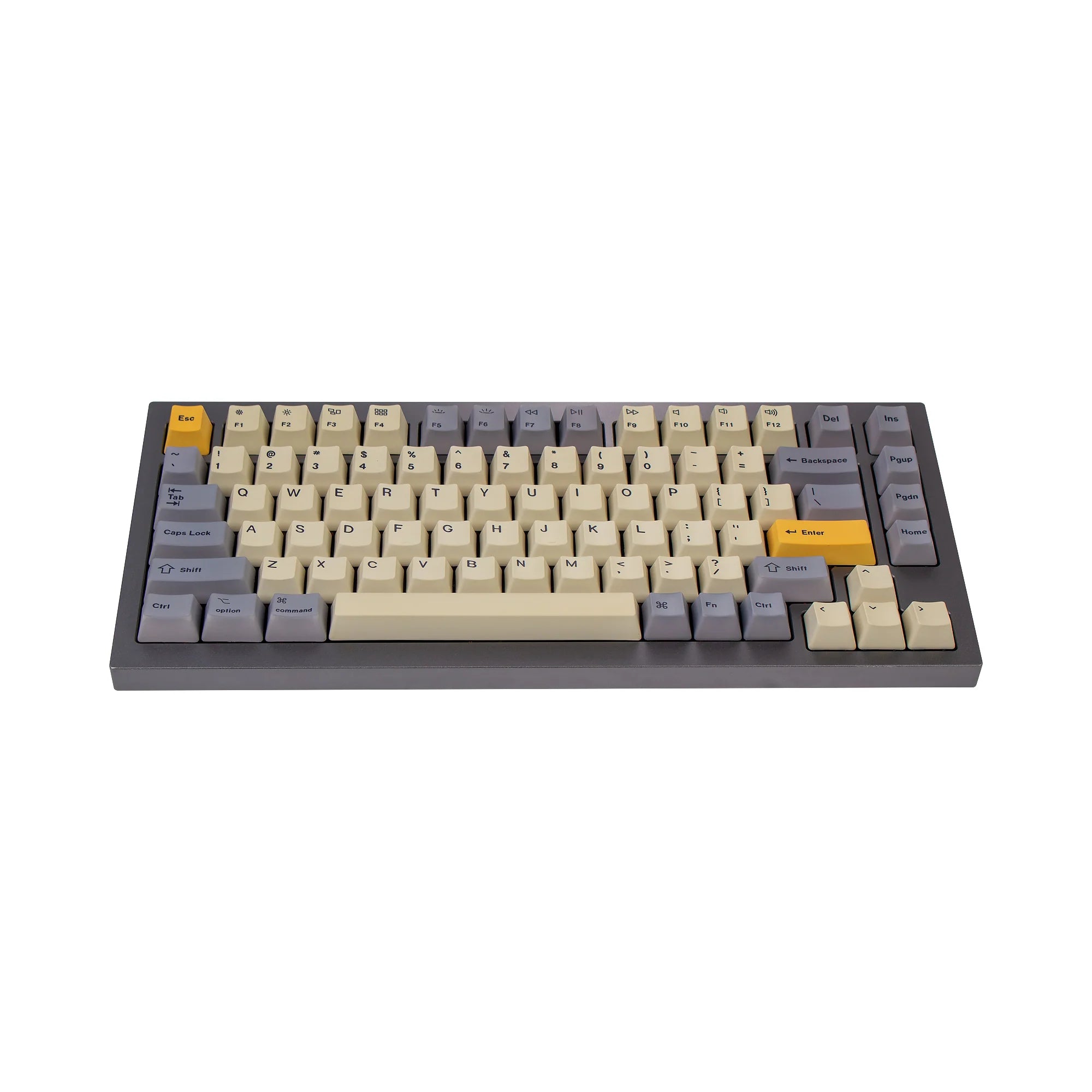 OEM Dye-Sub PBT Keycap Set - Wheat Grey - View 5