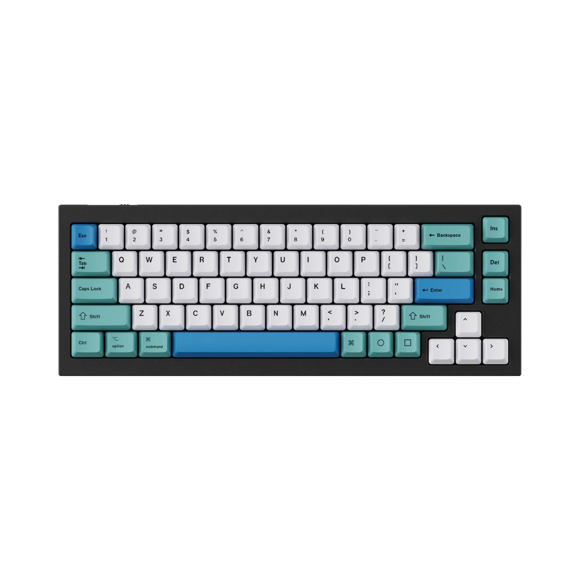 OEM Dye-Sub PBT Keycap Set - Iceberg - View 4