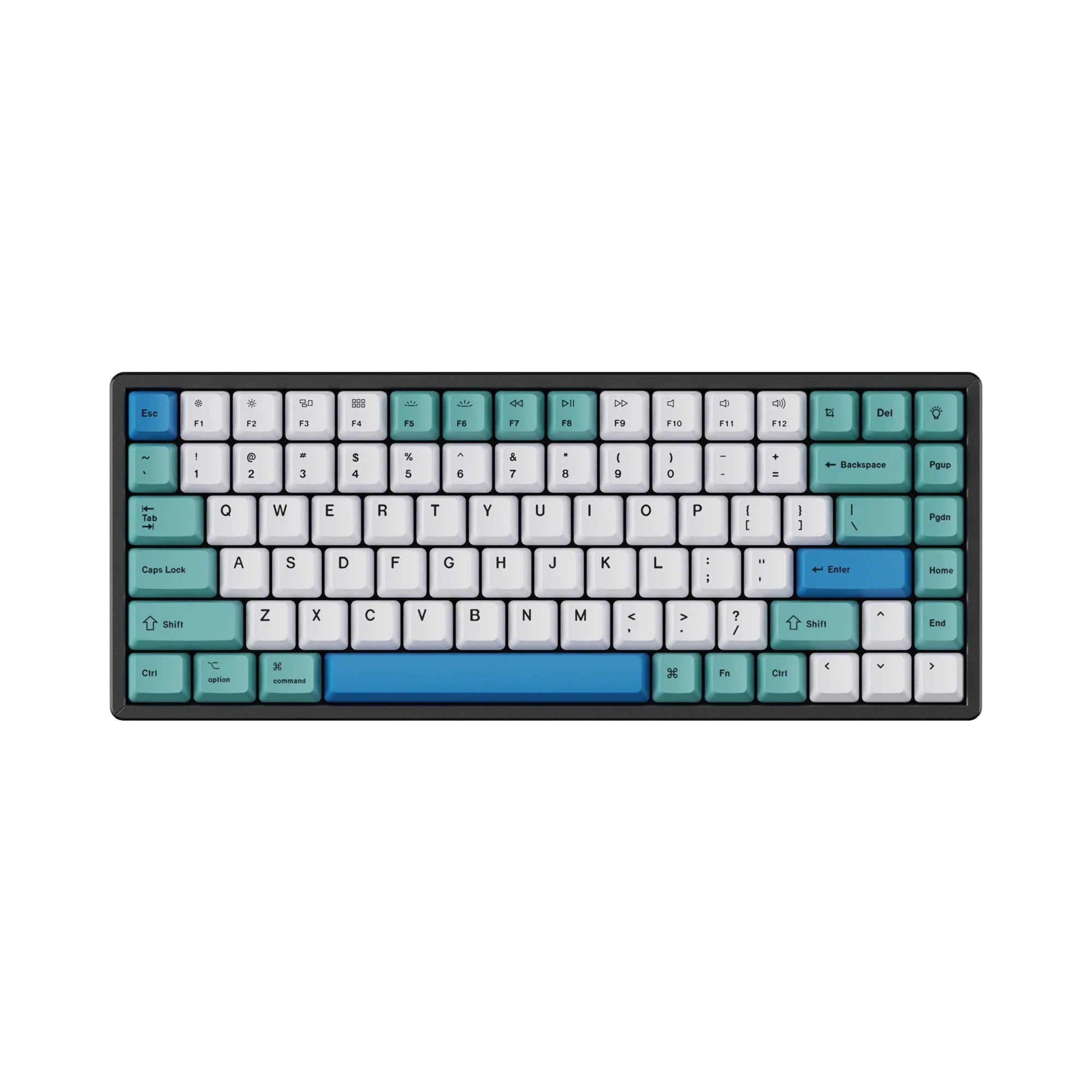 OEM Dye-Sub PBT Keycap Set - Iceberg - View 5