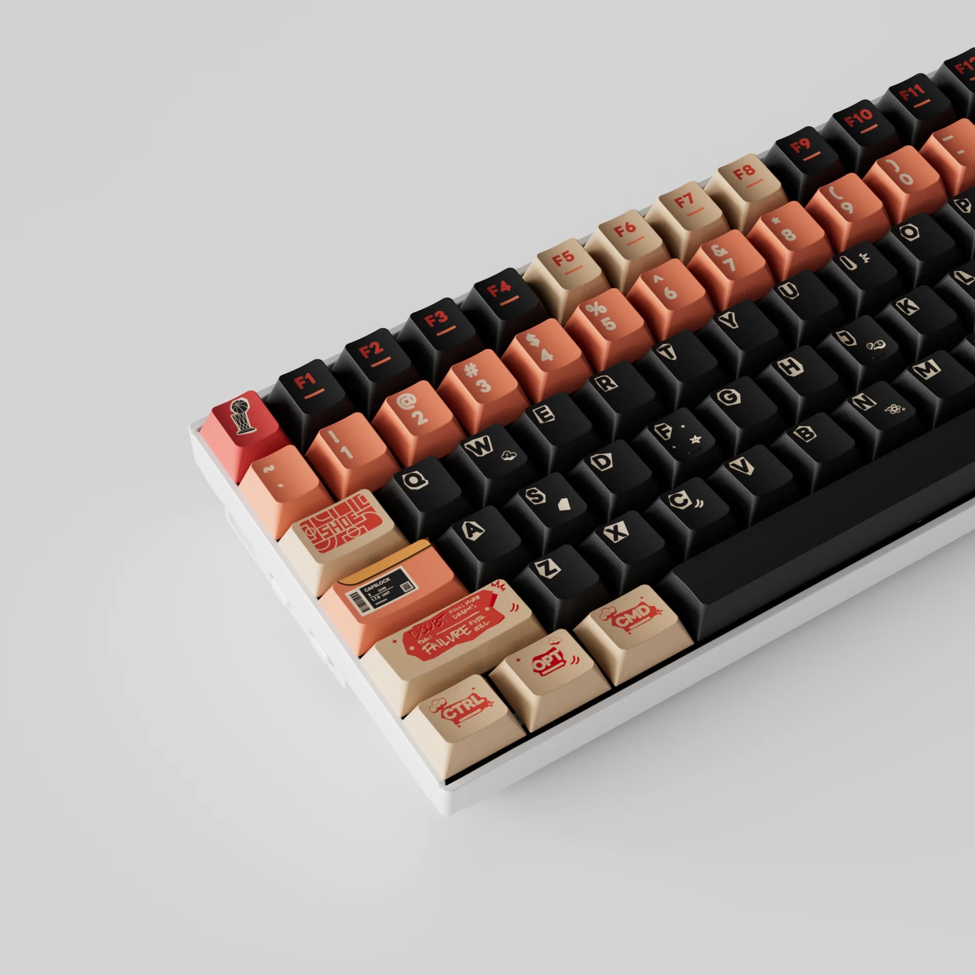 Poster - Cherry Profile Dye-Sub PBT Full Keycap Set - View 2