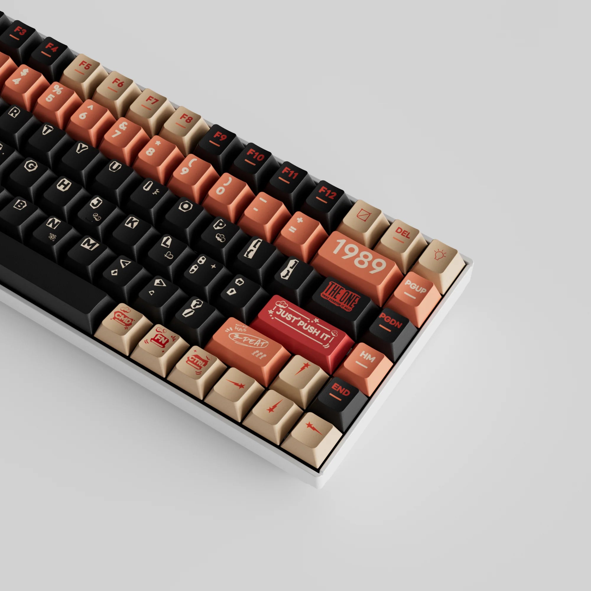 Poster - Cherry Profile Dye-Sub PBT Full Keycap Set - View 3