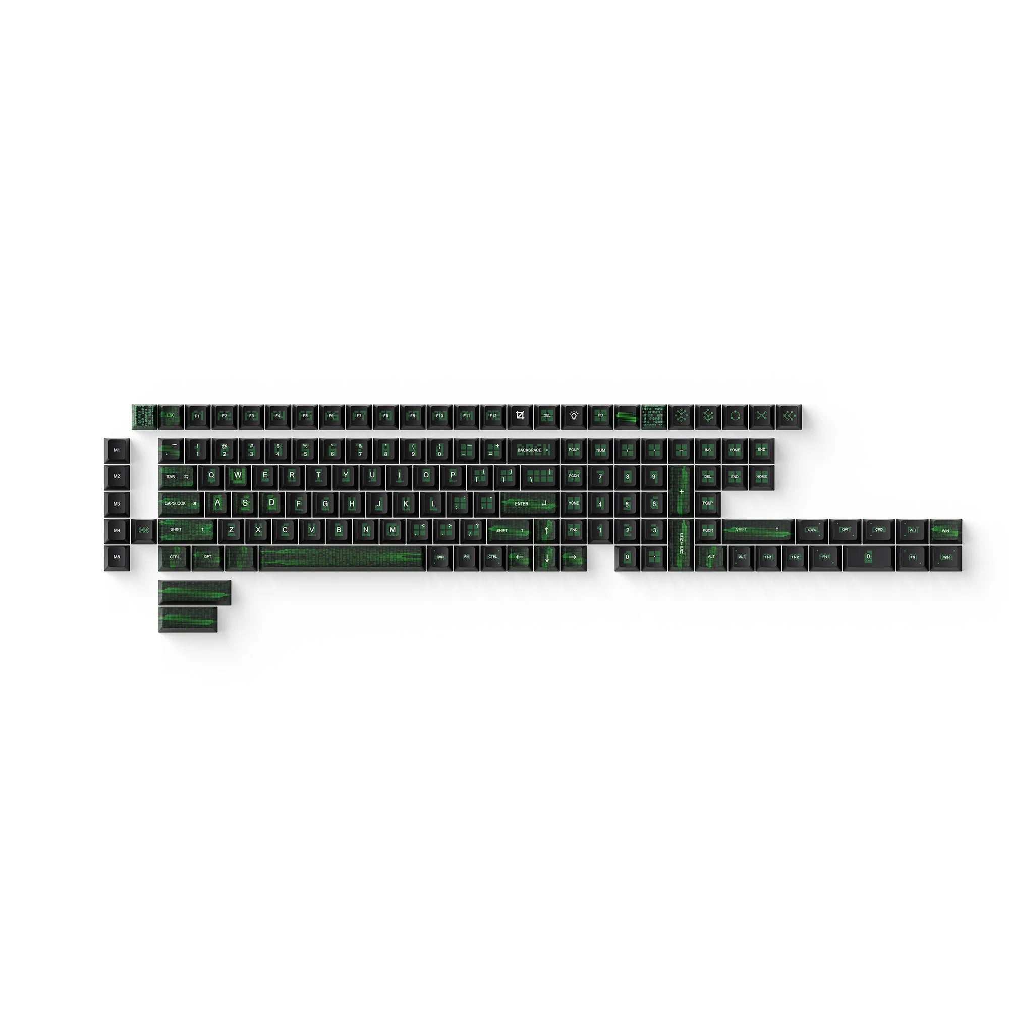 Binary - Cherry Profile Dye-Sub PBT Full Keycap Set