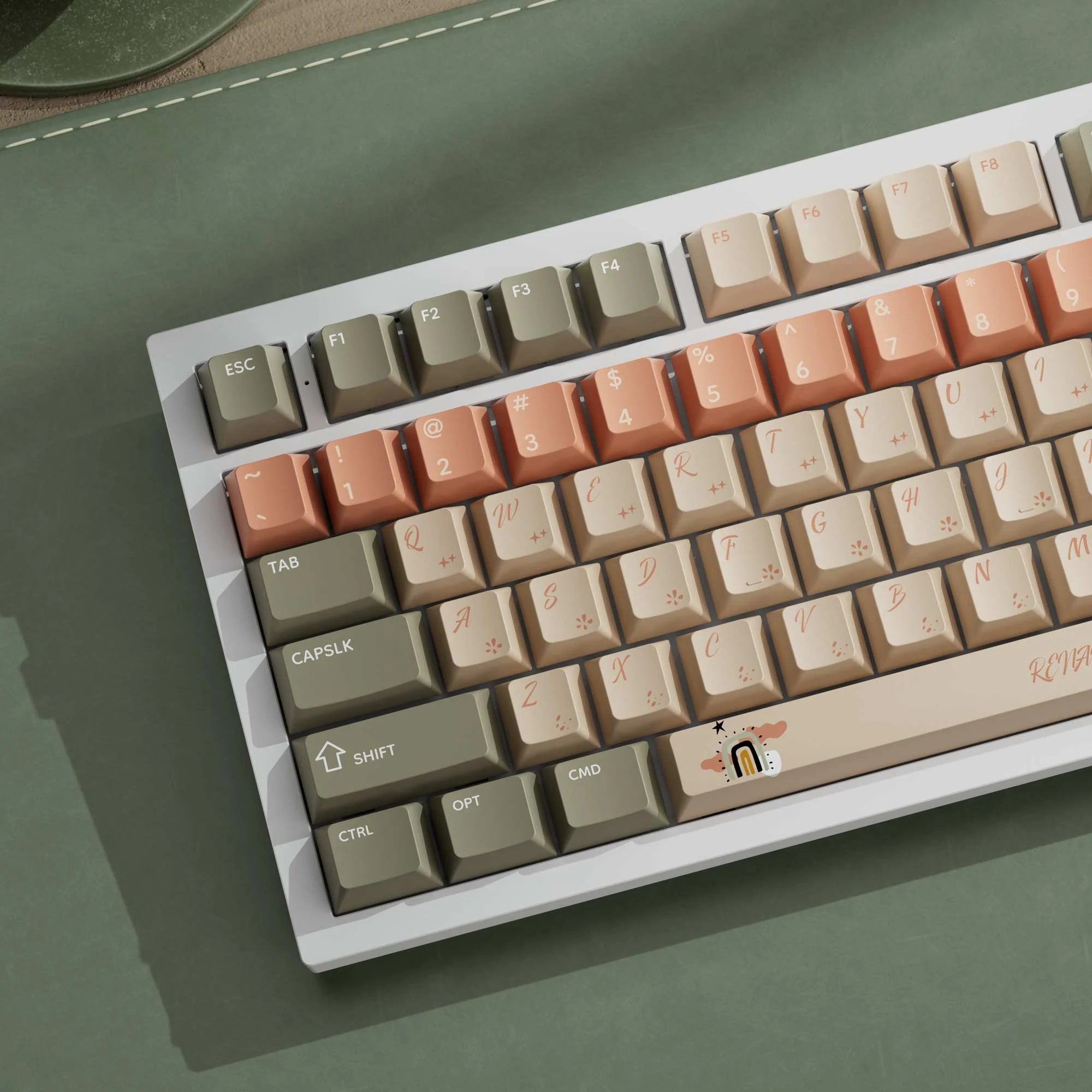 Renaissance - Cherry Profile Dye-Sub PBT Full Keycap Set - View 2