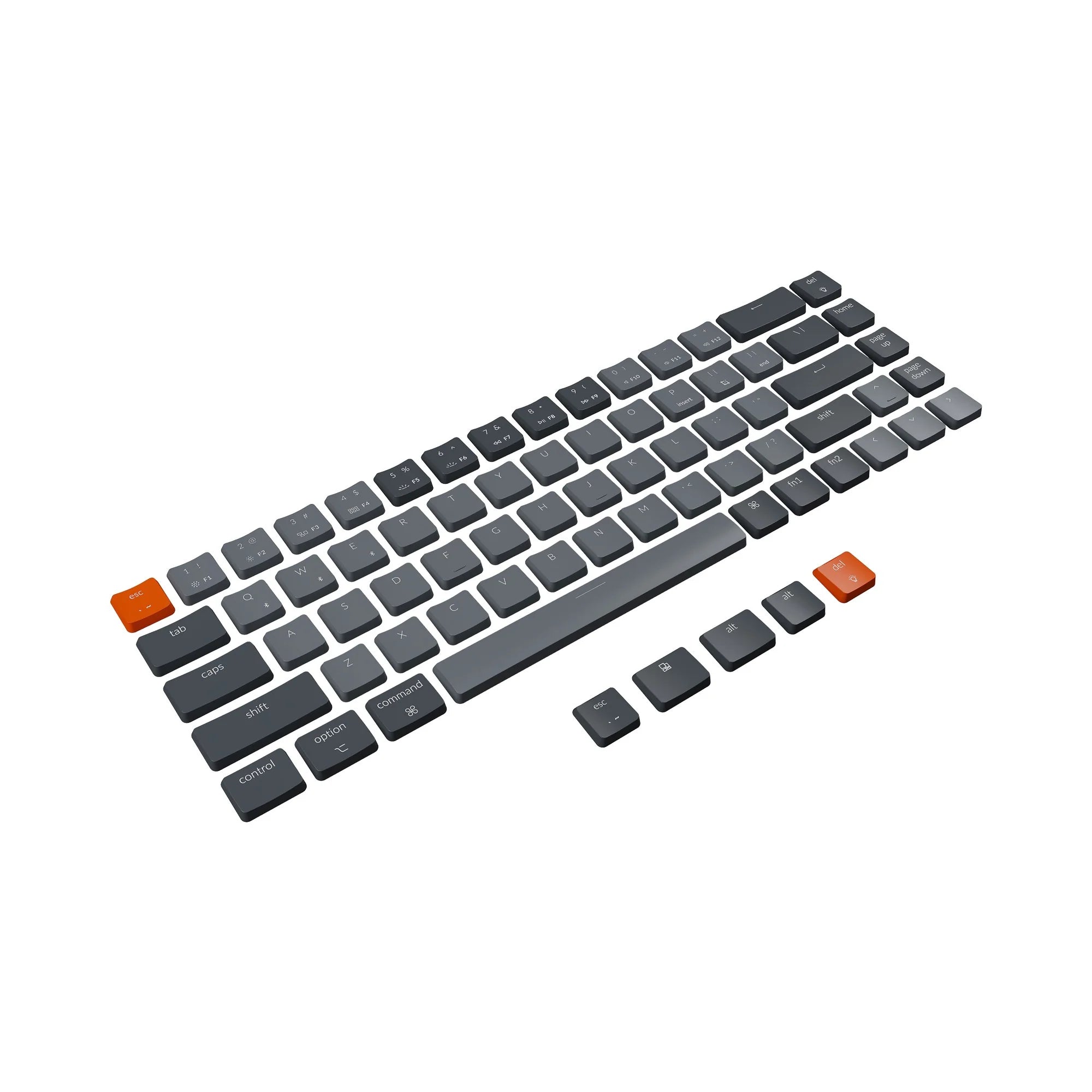 Keychron K7 Keycap Set - View 2