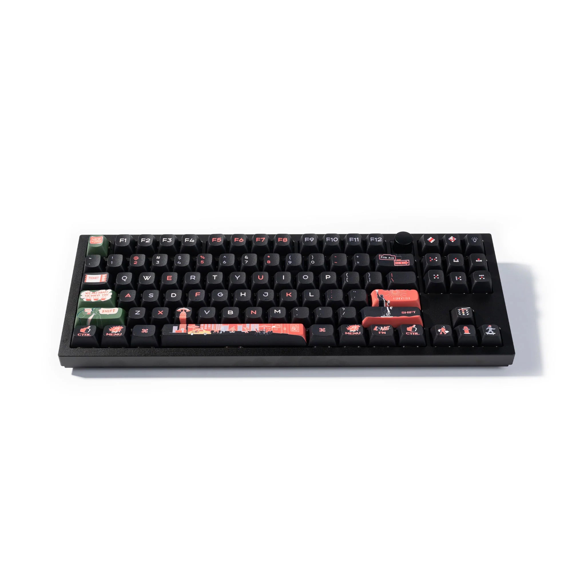 OSA Dye-Sub PBT Full Set Keycap Set - New York - View 2