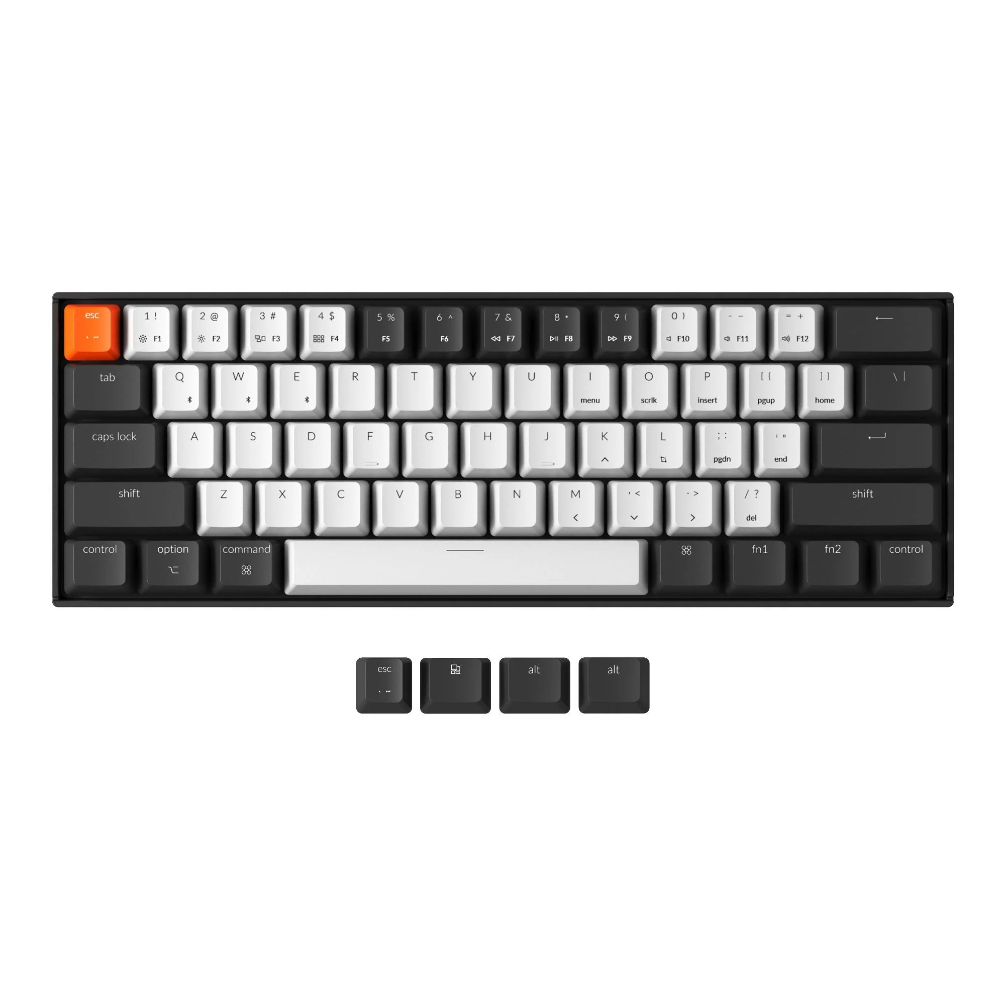 Keychron K12 Keycap Set - View 2