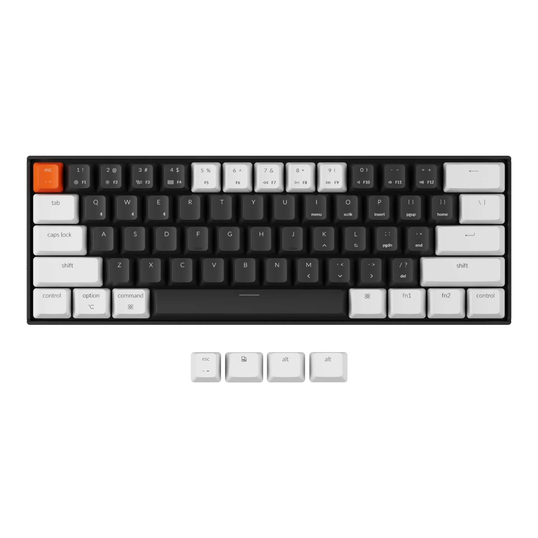 Keychron K12 Keycap Set - View 3