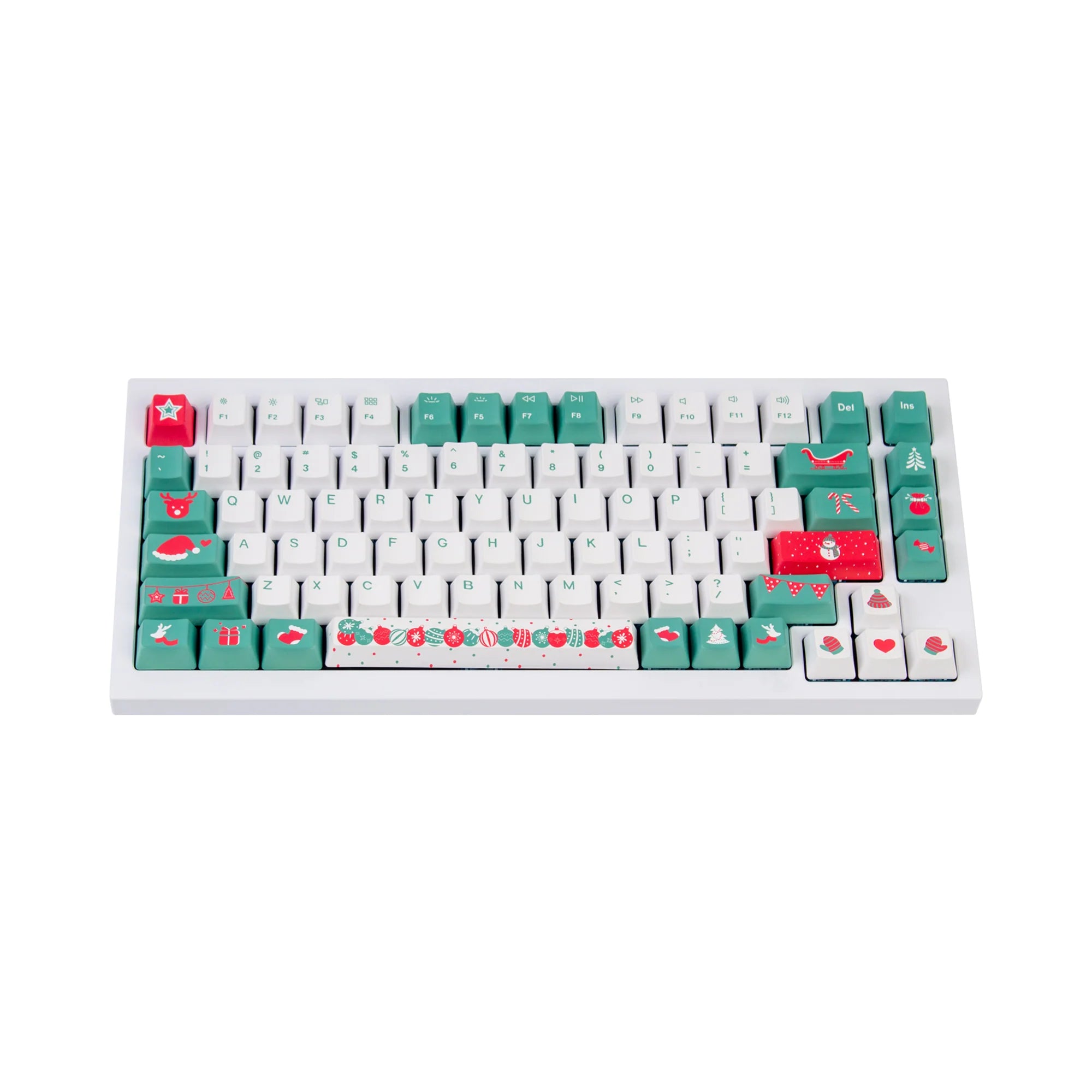 OEM Dye-Sub PBT Keycap Set - Christmas Tree - View 2