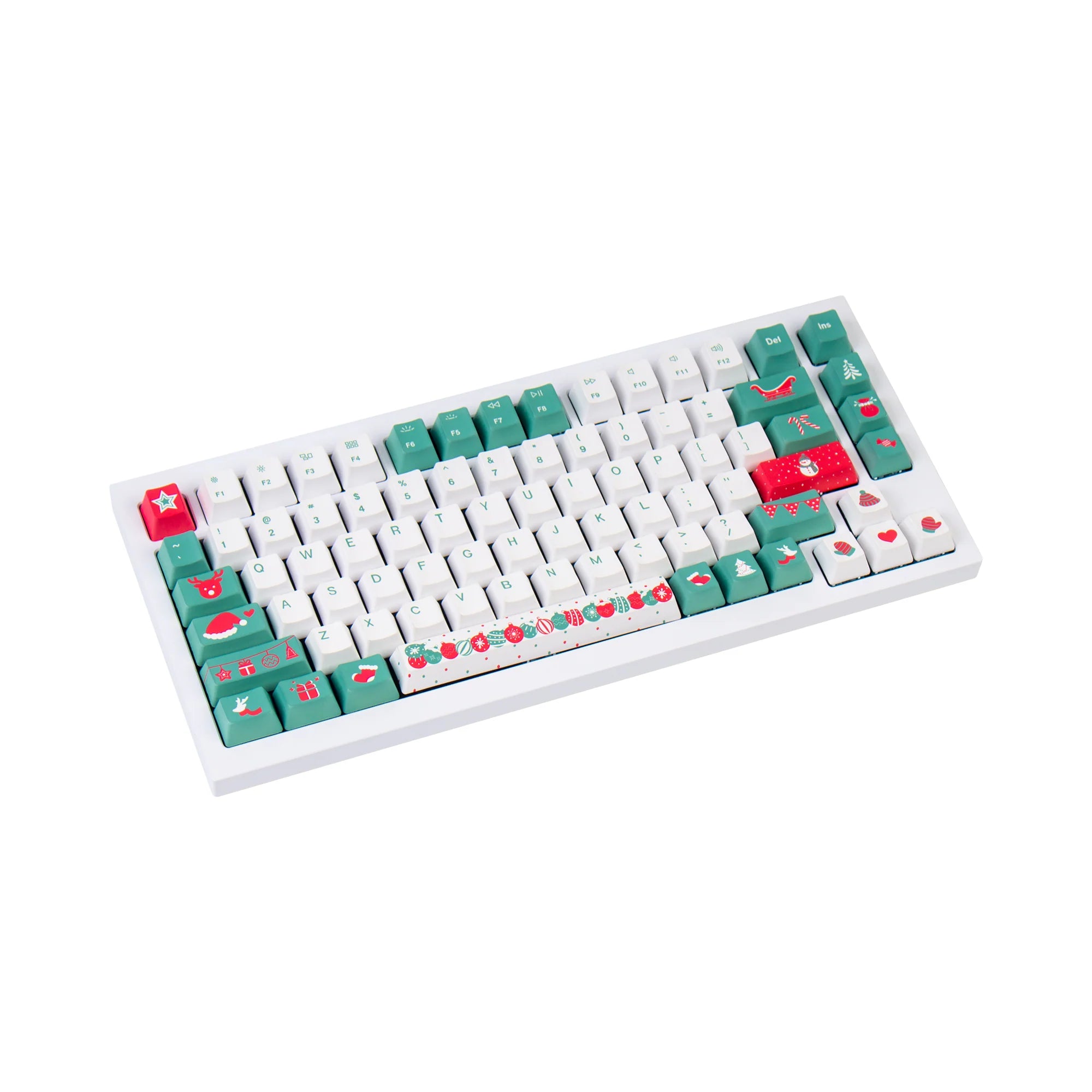 OEM Dye-Sub PBT Keycap Set - Christmas Tree - View 4