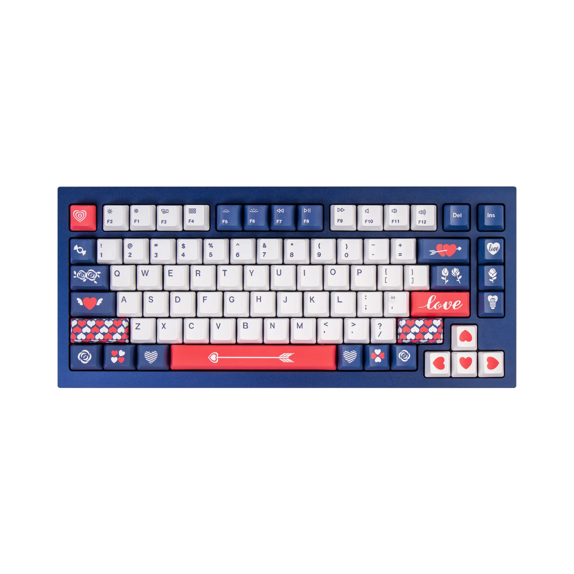 OEM Dye-Sub PBT Keycap Set - Love - View 2