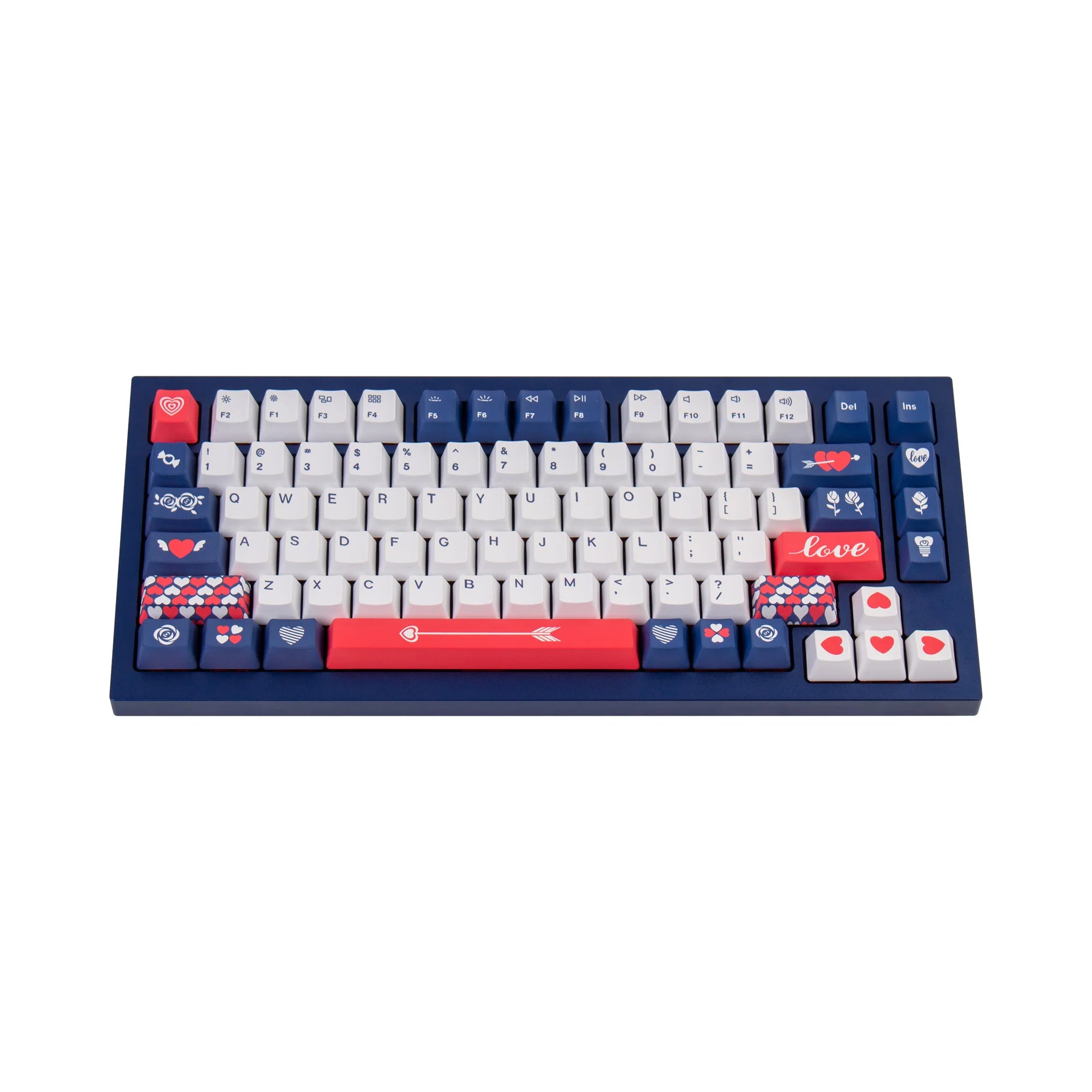 OEM Dye-Sub PBT Keycap Set - Love - View 3
