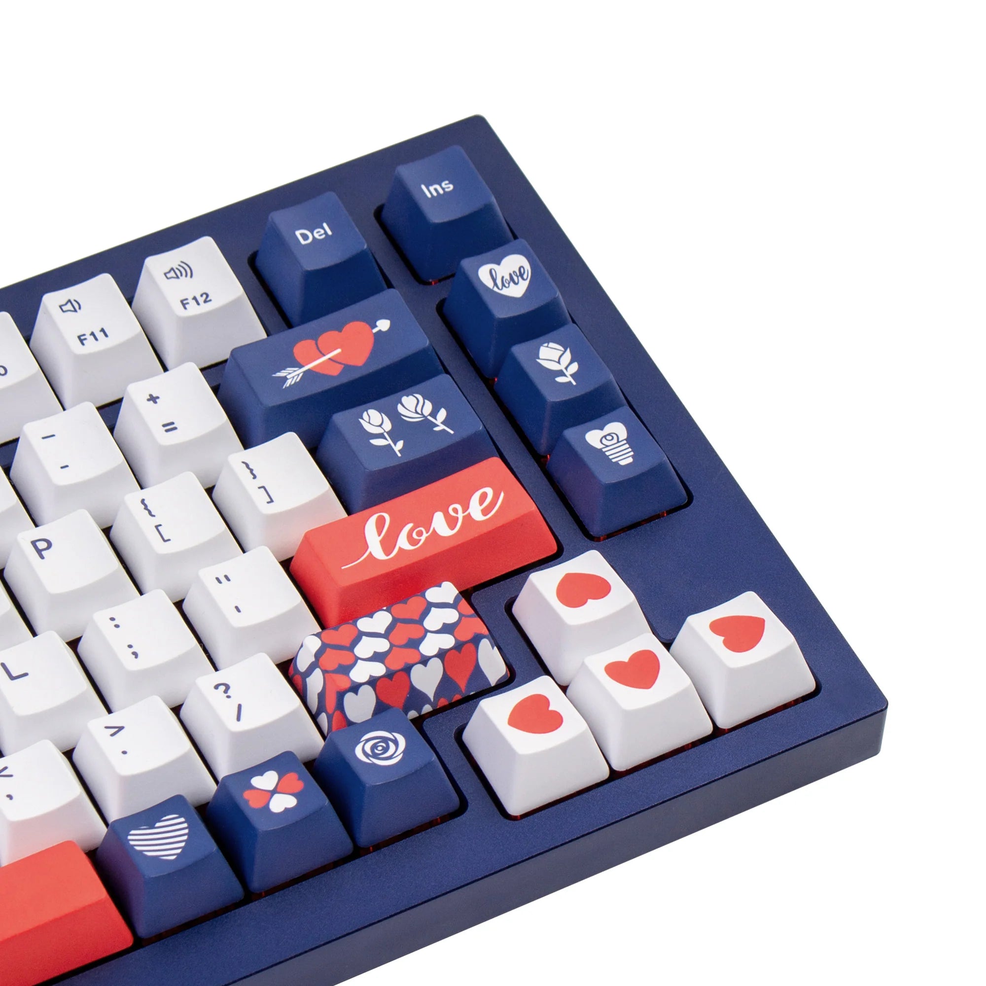 OEM Dye-Sub PBT Keycap Set - Love - View 4