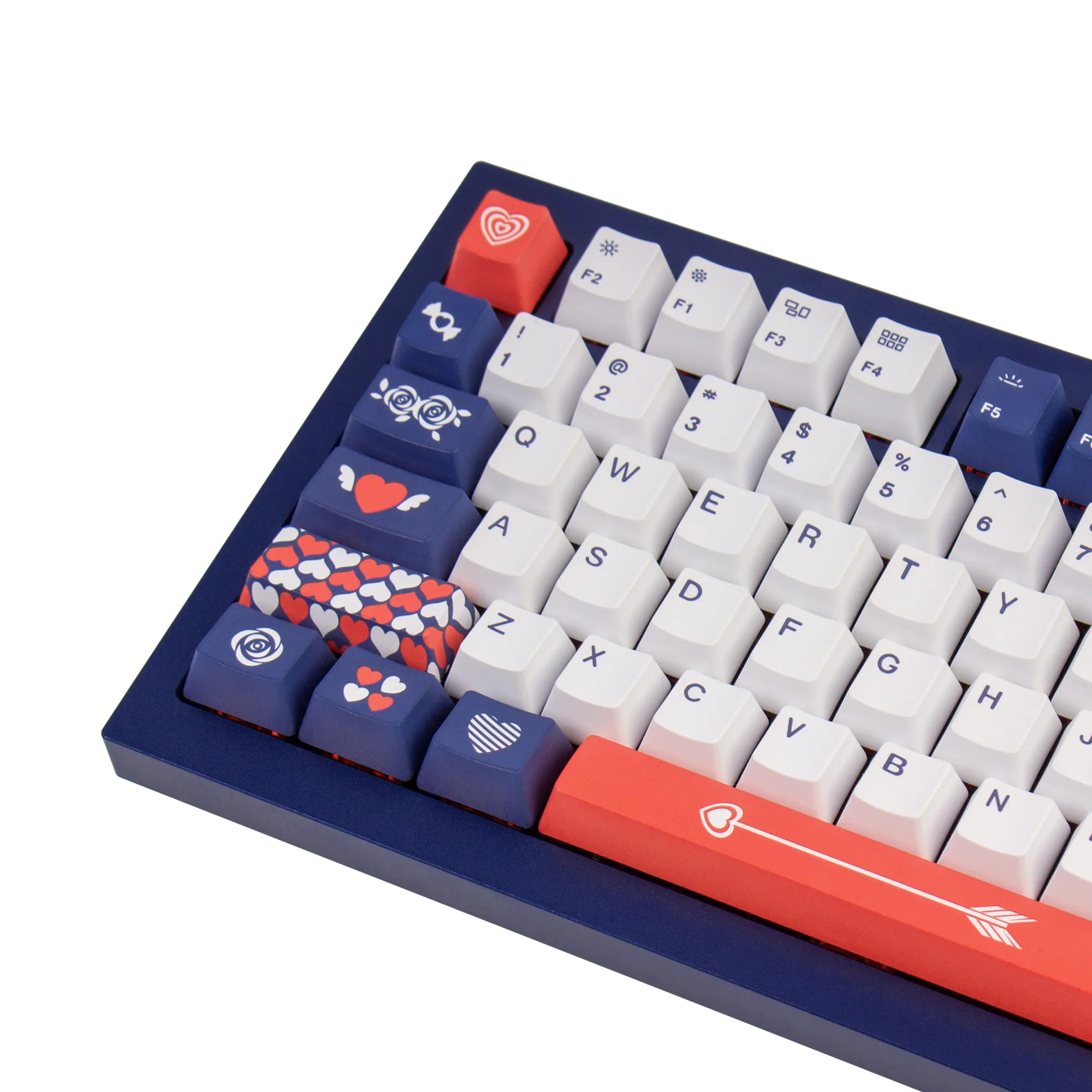 OEM Dye-Sub PBT Keycap Set - Love - View 5