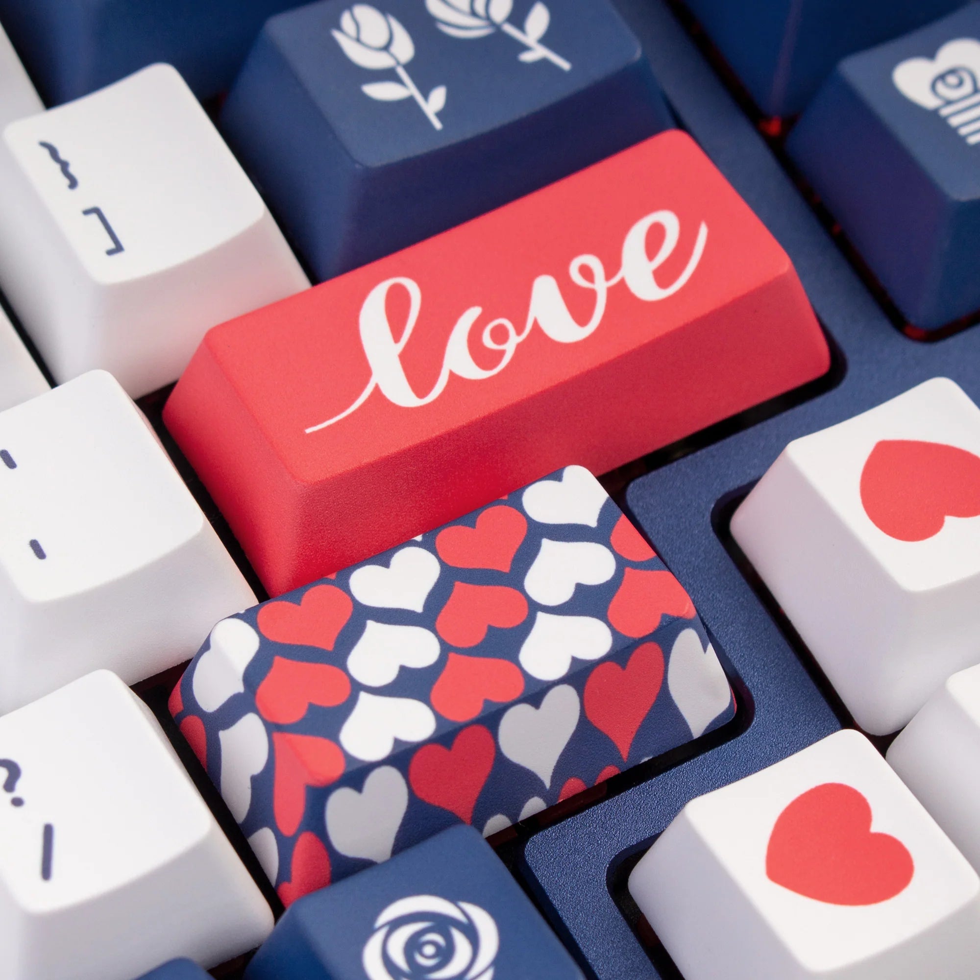 OEM Dye-Sub PBT Keycap Set - Love - View 6