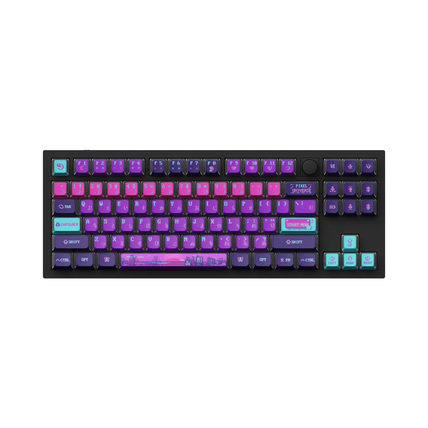 OEM Dye-Sub PBT Full Set Keycap Set - Pixel Universe - View 4