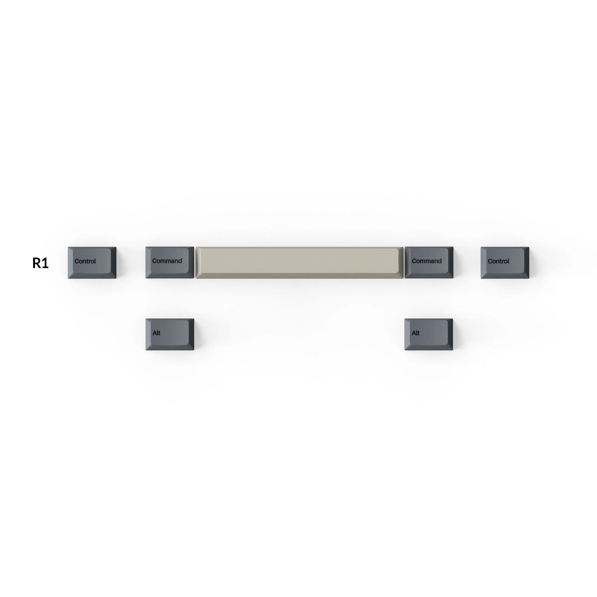 Cherry Profile Double - Shot PBT Full Set Keycaps - Dolch Blue - View 4