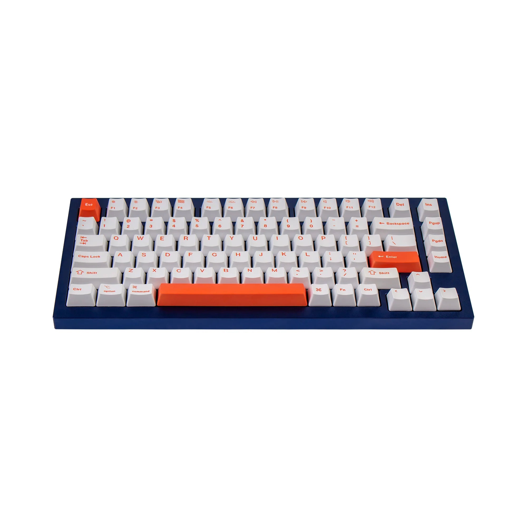 OEM Dye-Sub PBT Keycap Set - Orange - View 3