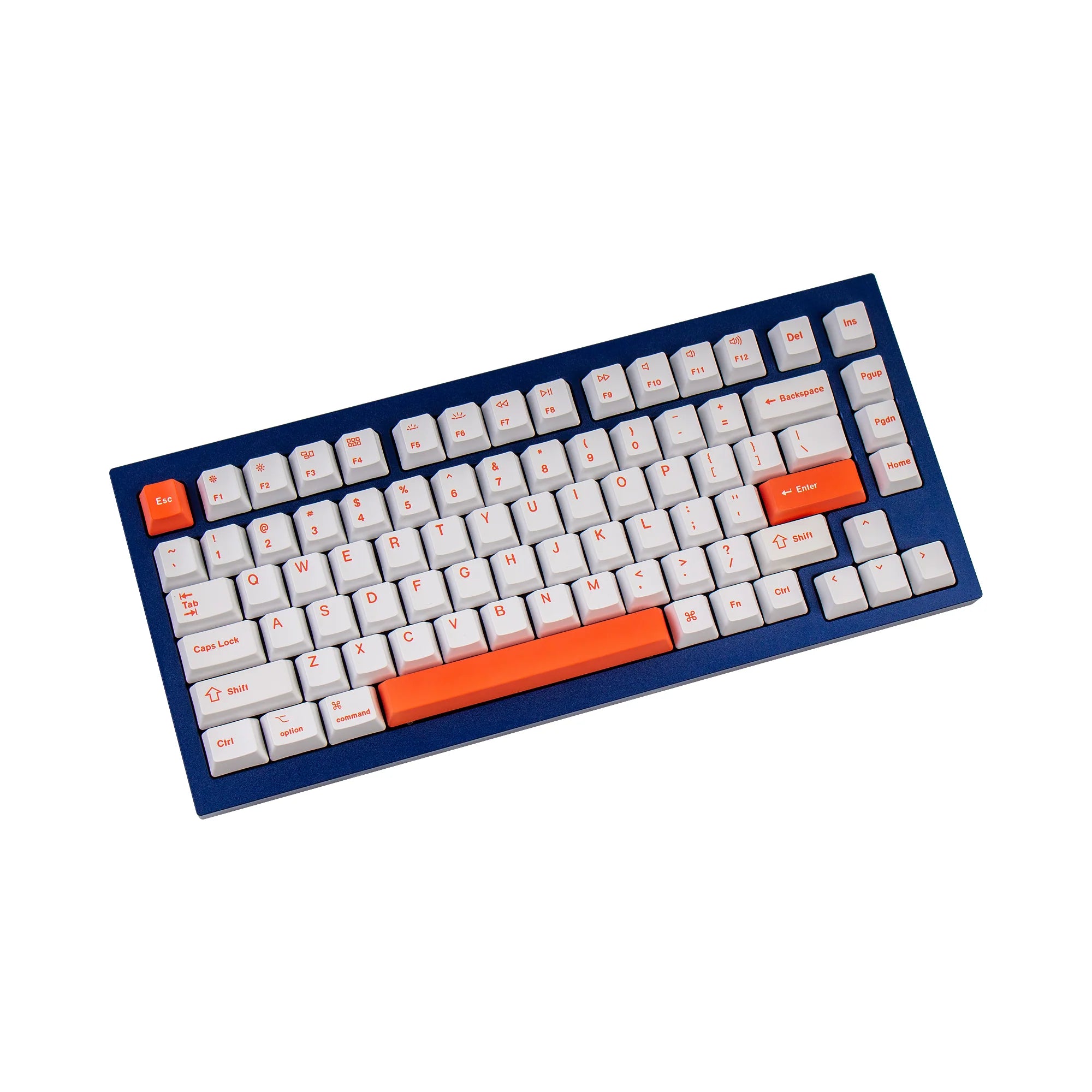 OEM Dye-Sub PBT Keycap Set - Orange - View 4