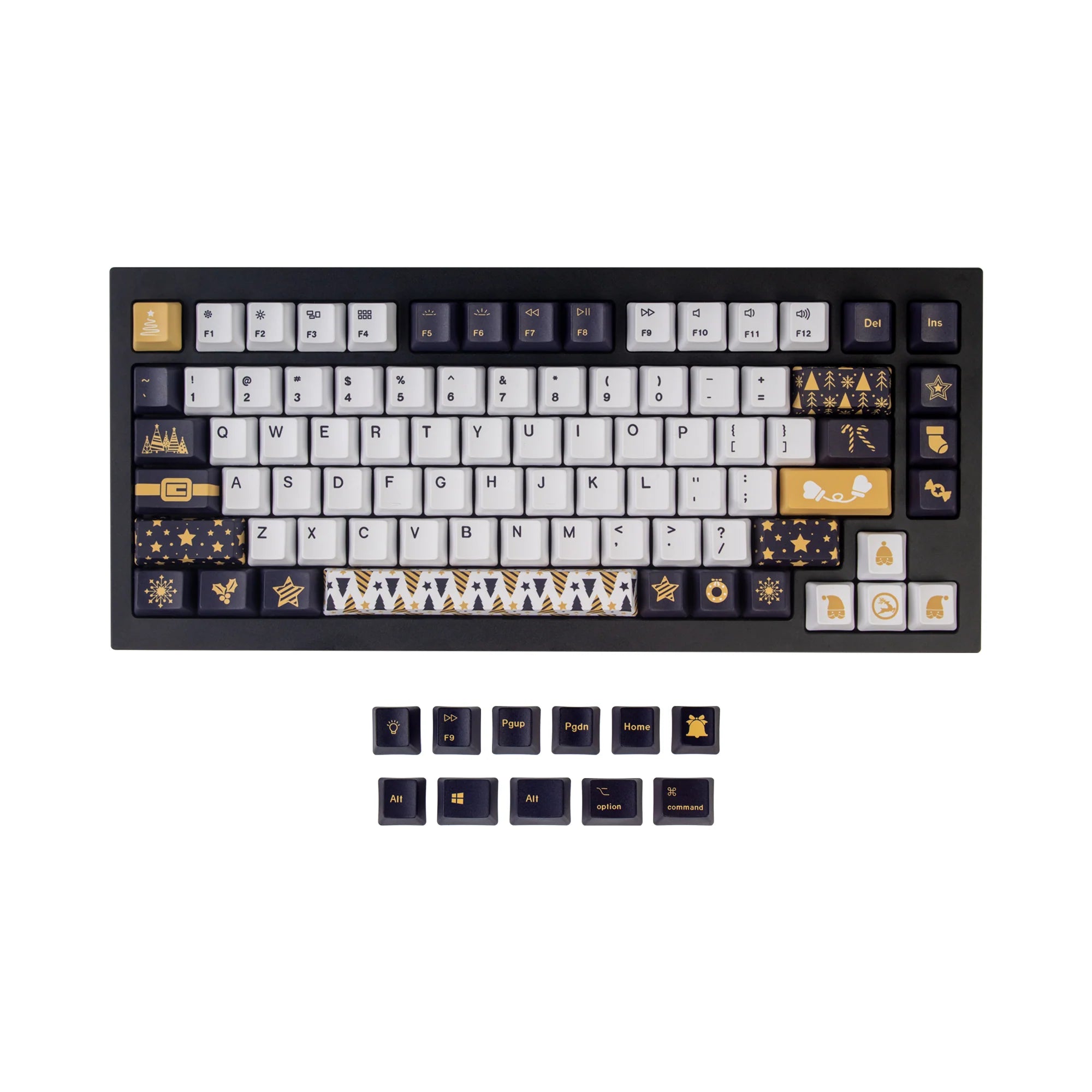 OEM Dye-Sub PBT Keycap Set - Christmas Gift - View 2