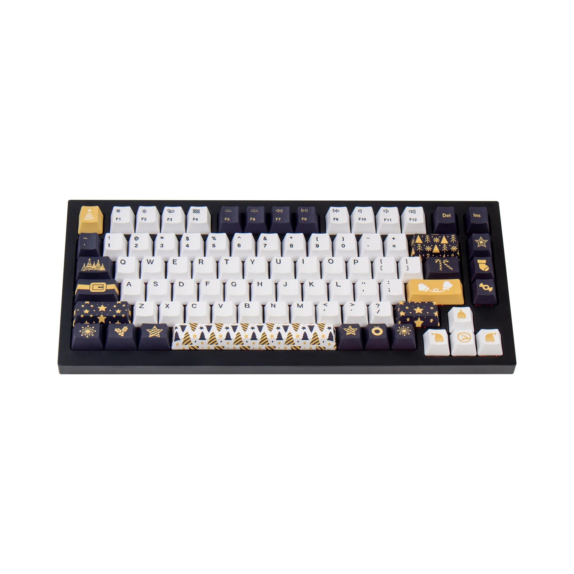 OEM Dye-Sub PBT Keycap Set - Christmas Gift - View 3