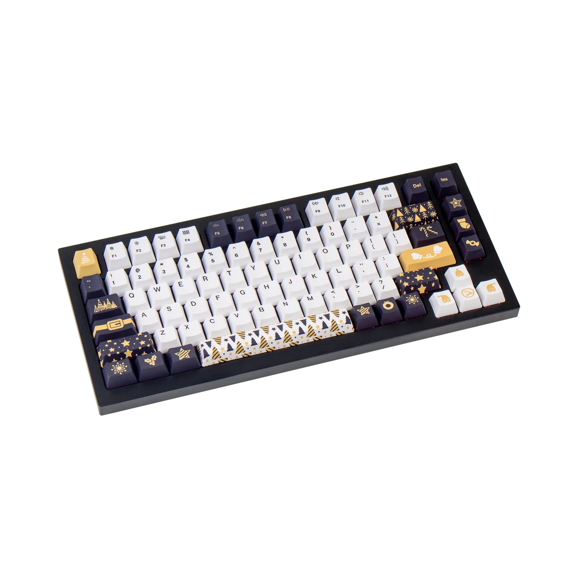 OEM Dye-Sub PBT Keycap Set - Christmas Gift - View 4
