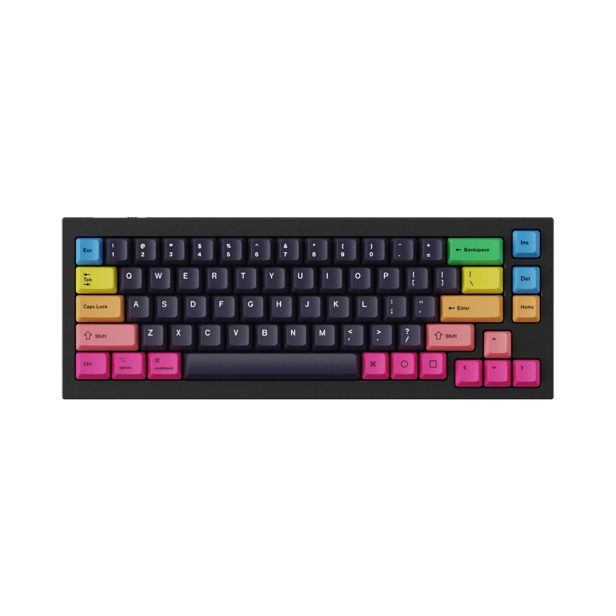 OEM Dye-Sub PBT Keycap Set - Rainbow - View 2