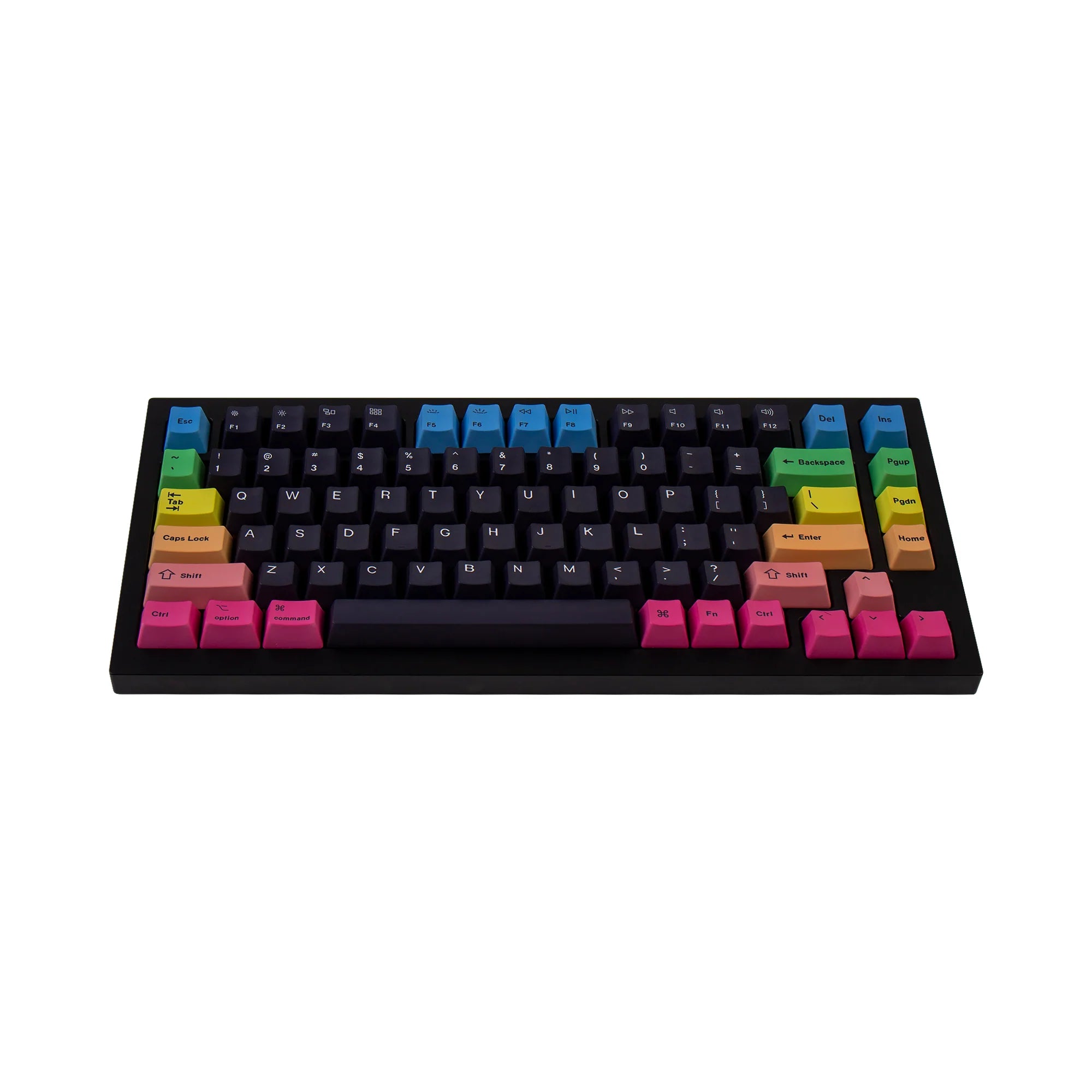 OEM Dye-Sub PBT Keycap Set - Rainbow - View 4