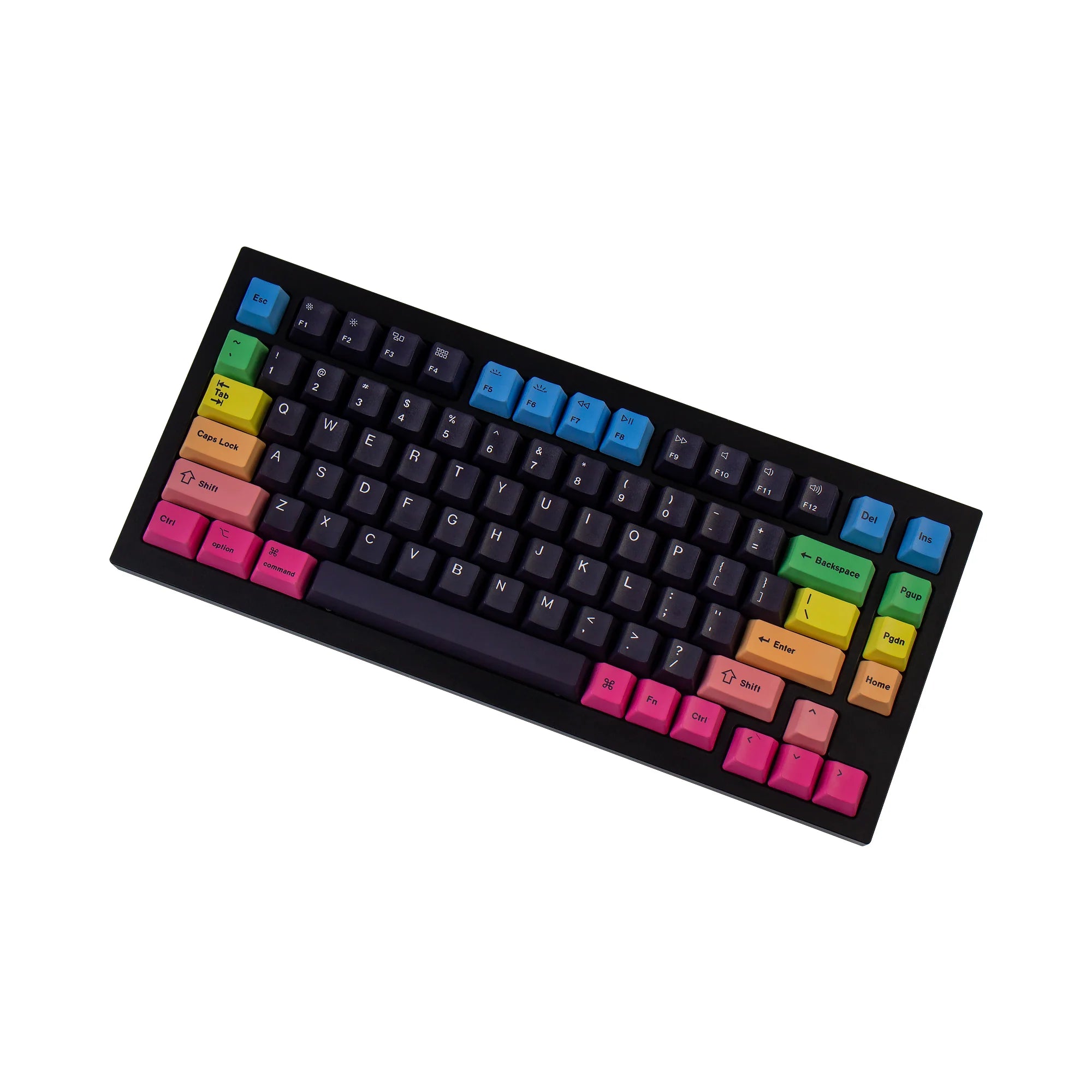 OEM Dye-Sub PBT Keycap Set - Rainbow - View 5
