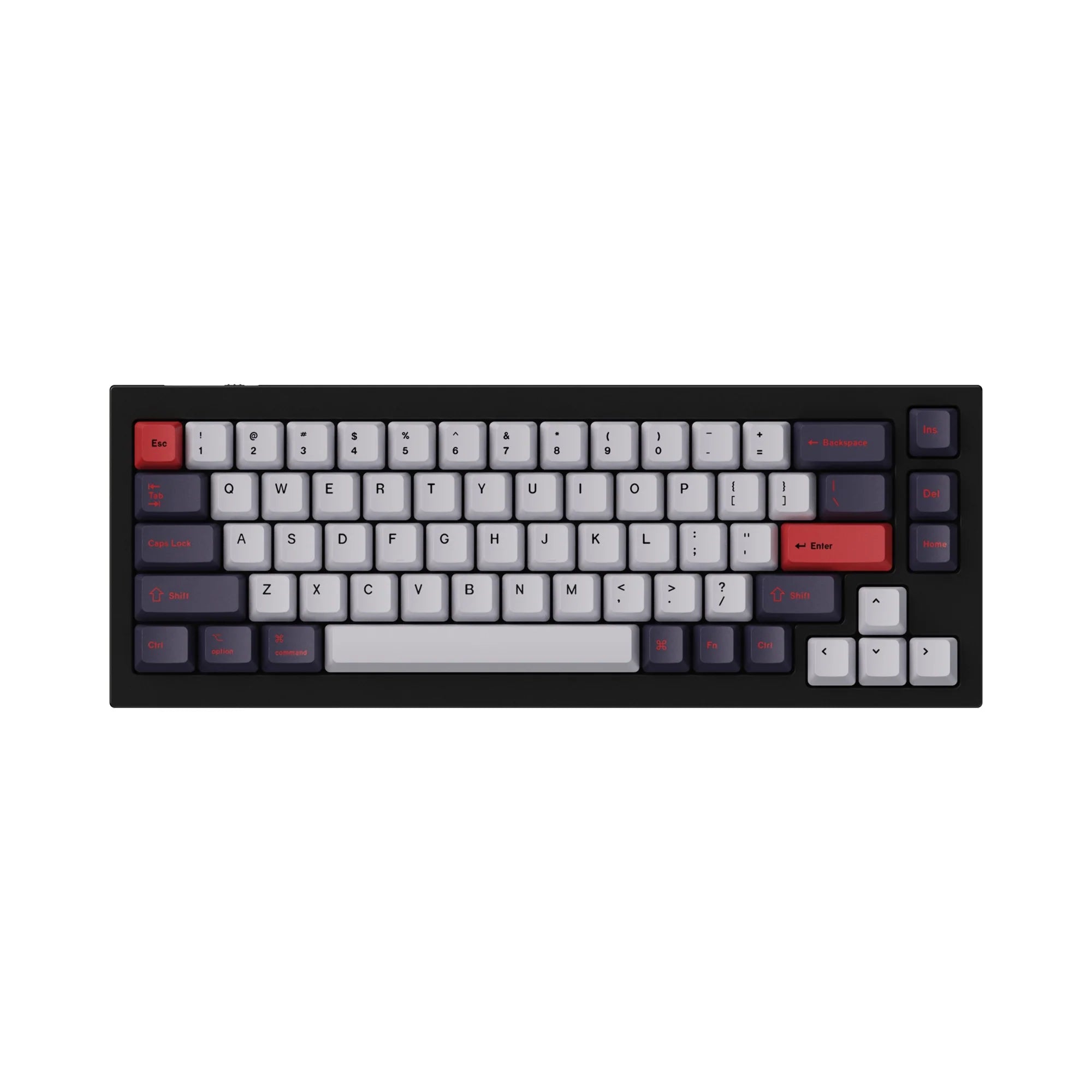 OEM Dye-Sub PBT Keycap Set - Ruby - View 2