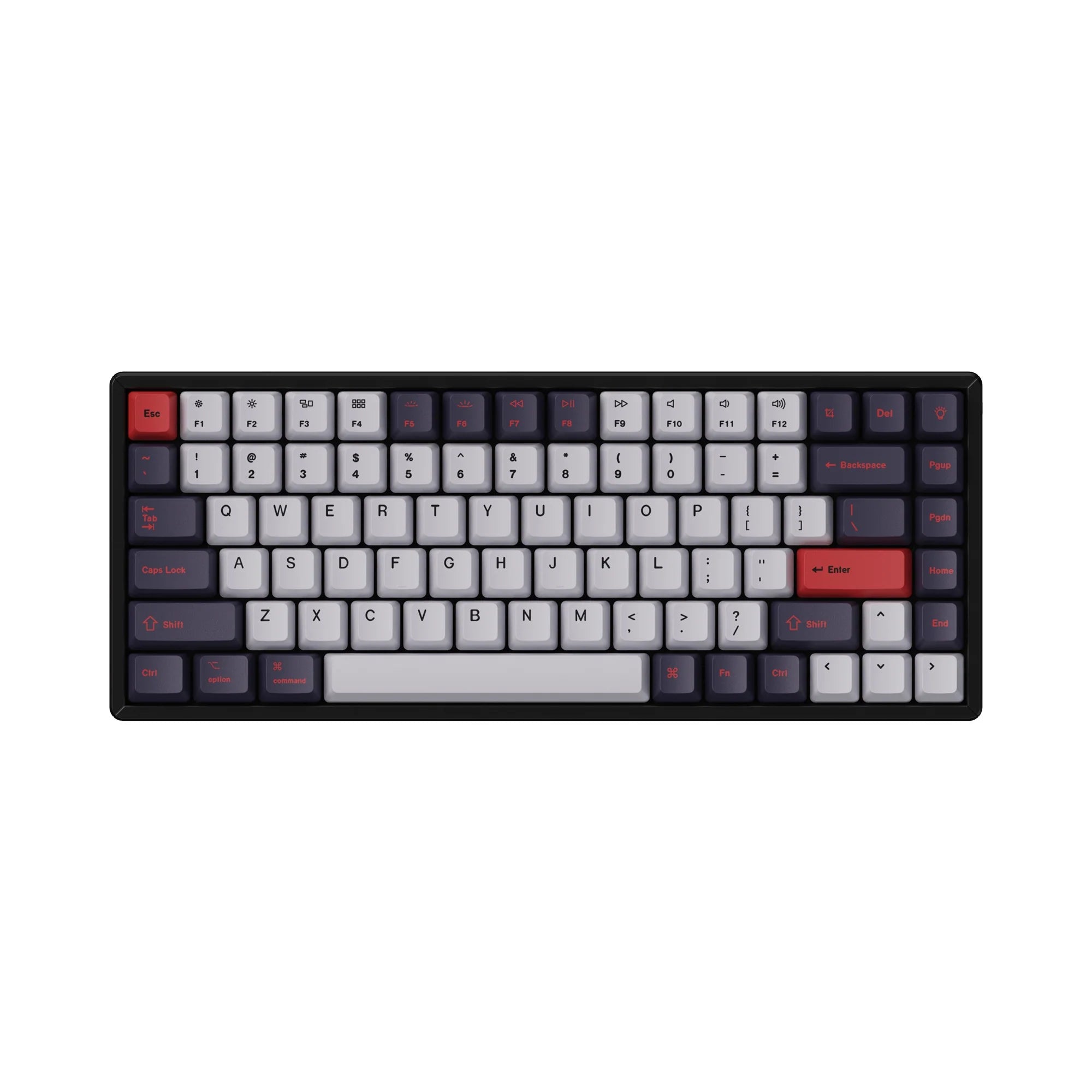 OEM Dye-Sub PBT Keycap Set - Ruby - View 3