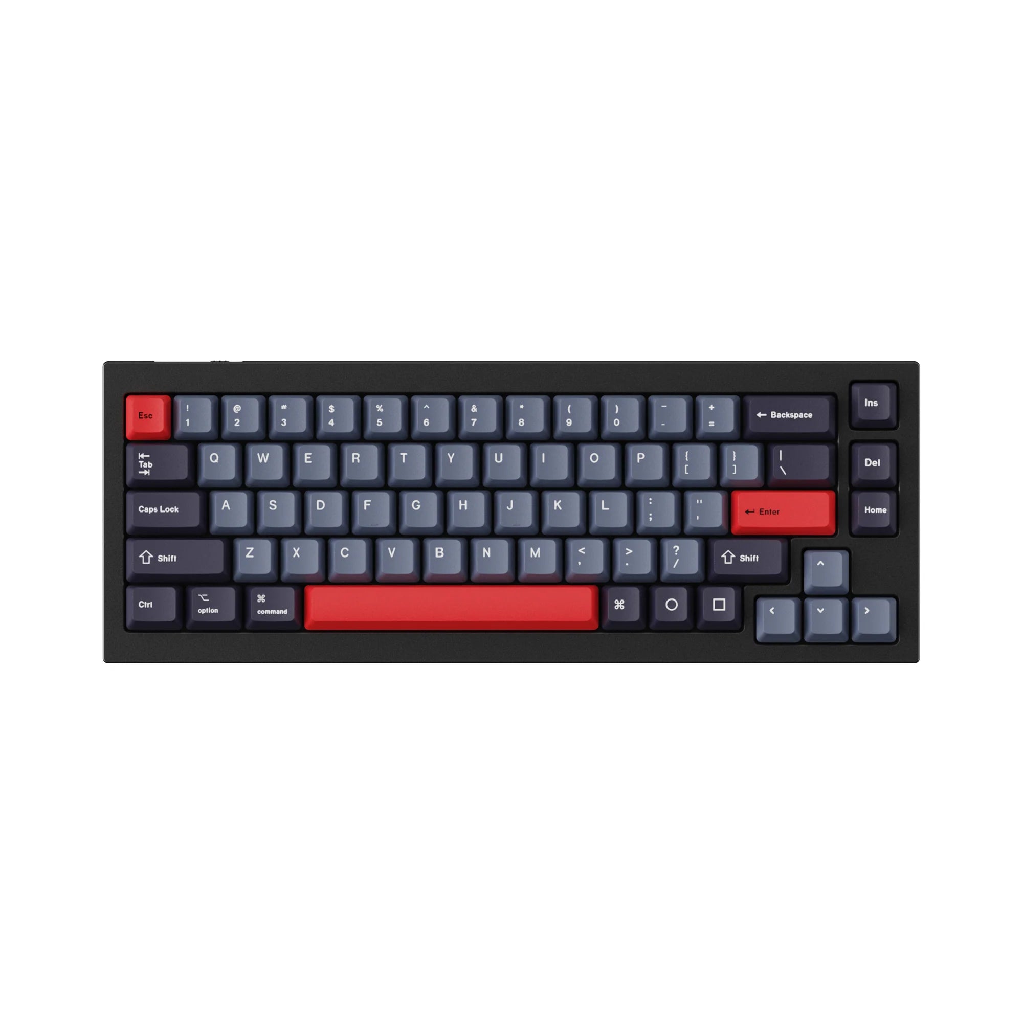OEM Dye-Sub PBT Keycap Set - Dolch Red - View 2