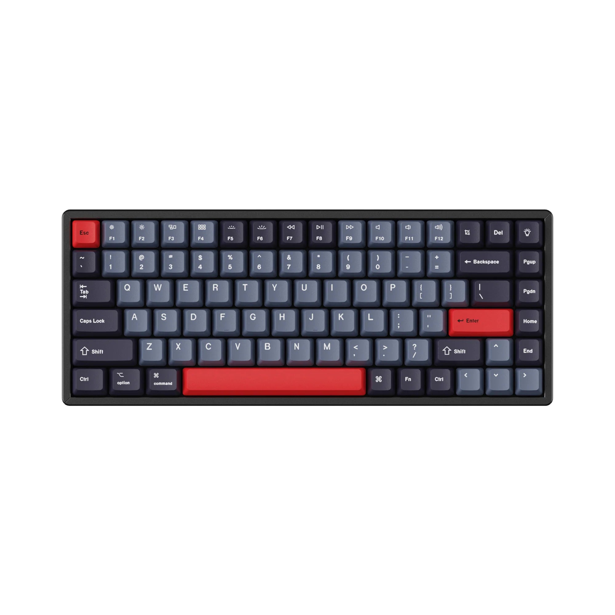 OEM Dye-Sub PBT Keycap Set - Dolch Red - View 3