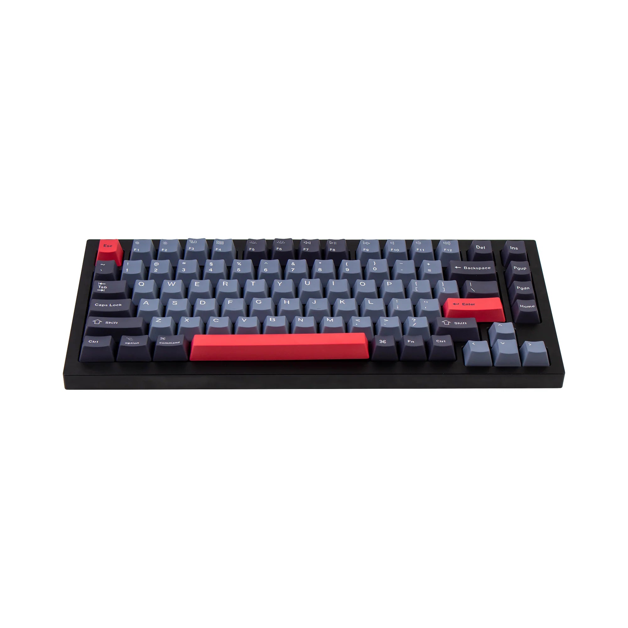 OEM Dye-Sub PBT Keycap Set - Dolch Red - View 4