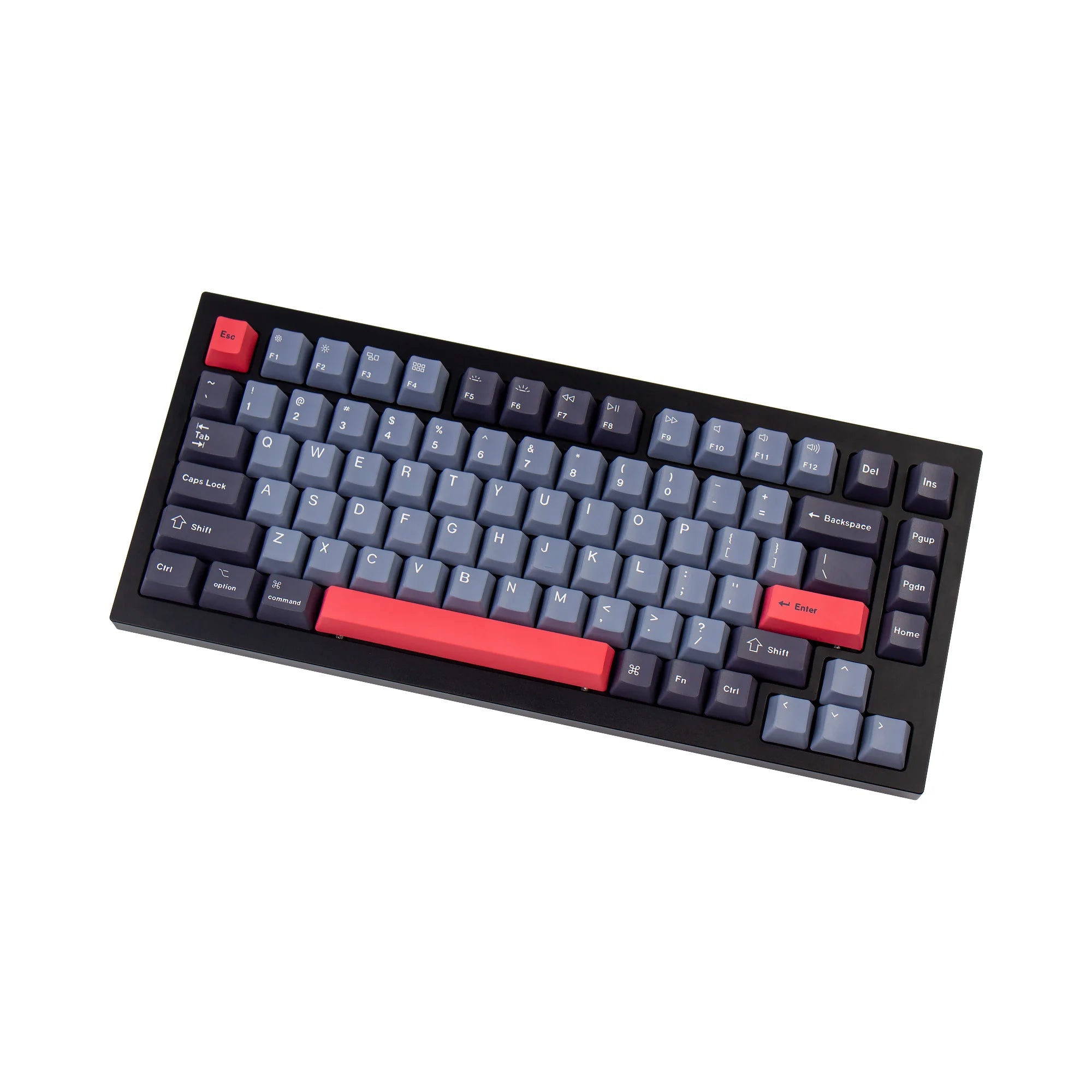 OEM Dye-Sub PBT Keycap Set - Dolch Red - View 5