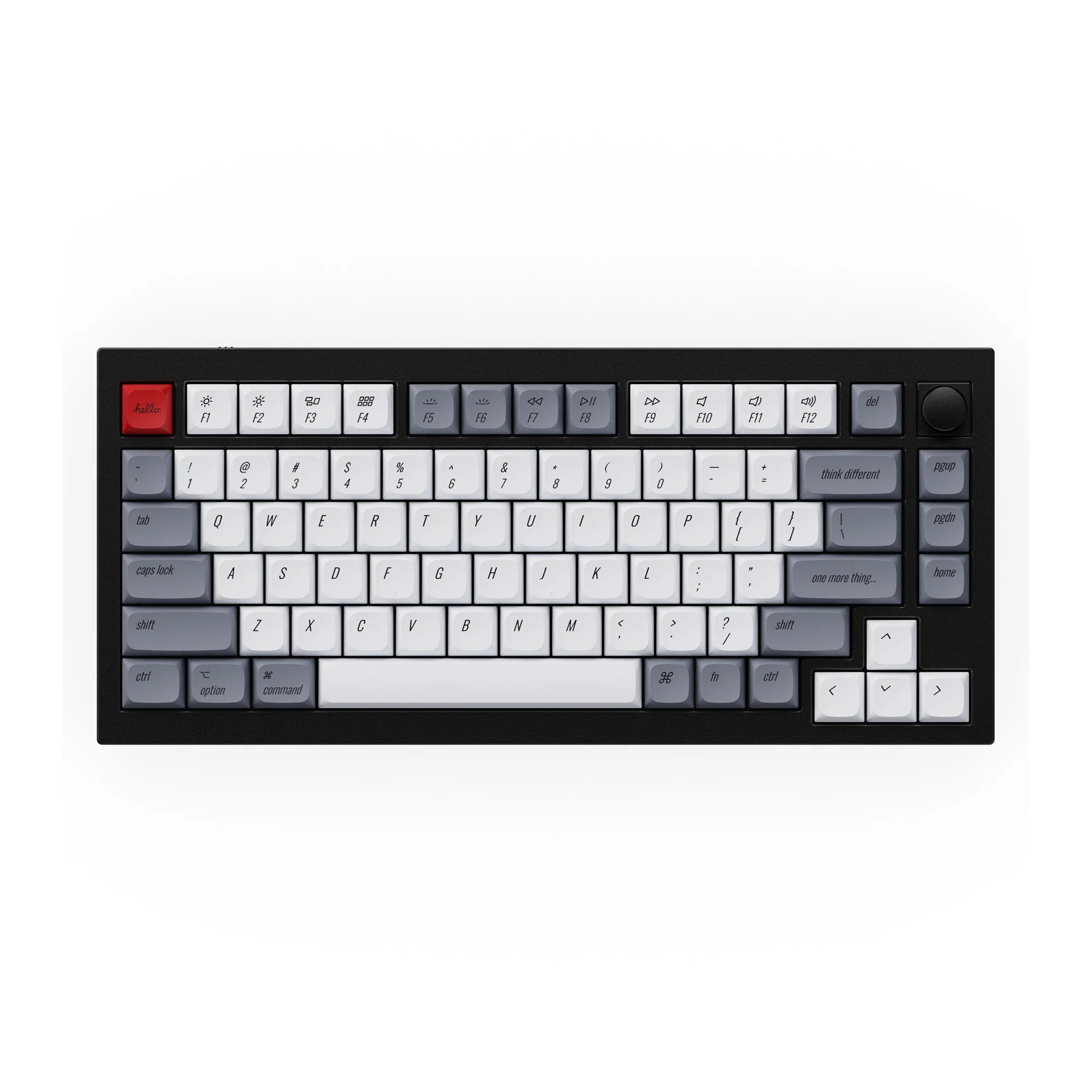 Keychron XDA Profile PBT Retro Keycap Set - View 2
