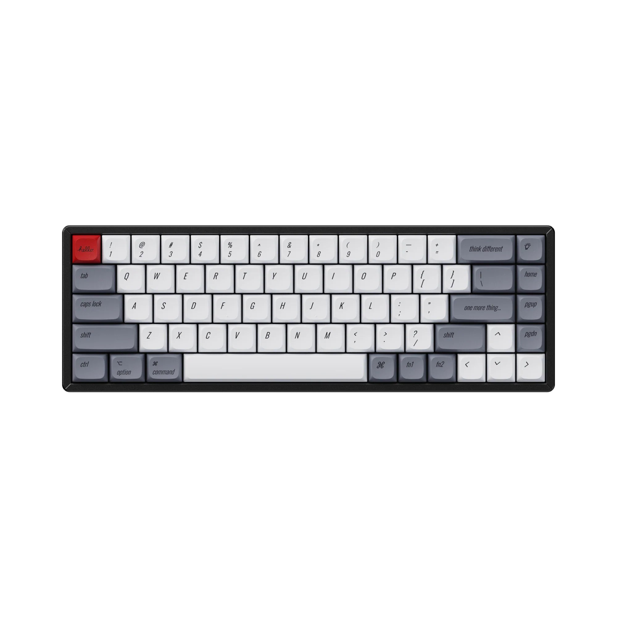 Keychron XDA Profile PBT Retro Keycap Set - View 3