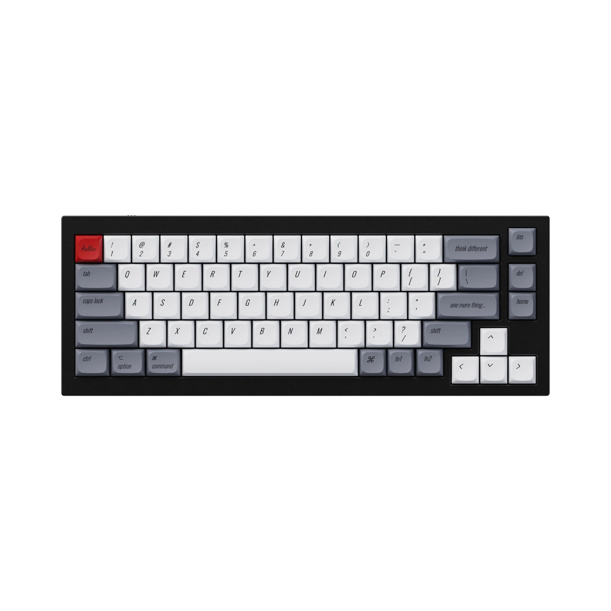 Keychron XDA Profile PBT Retro Keycap Set - View 4