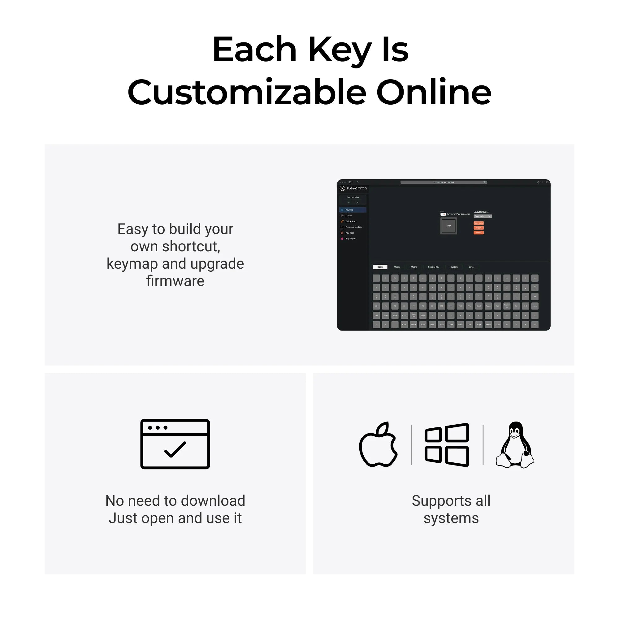 Keychron Big Kitty Paw Key - View 5