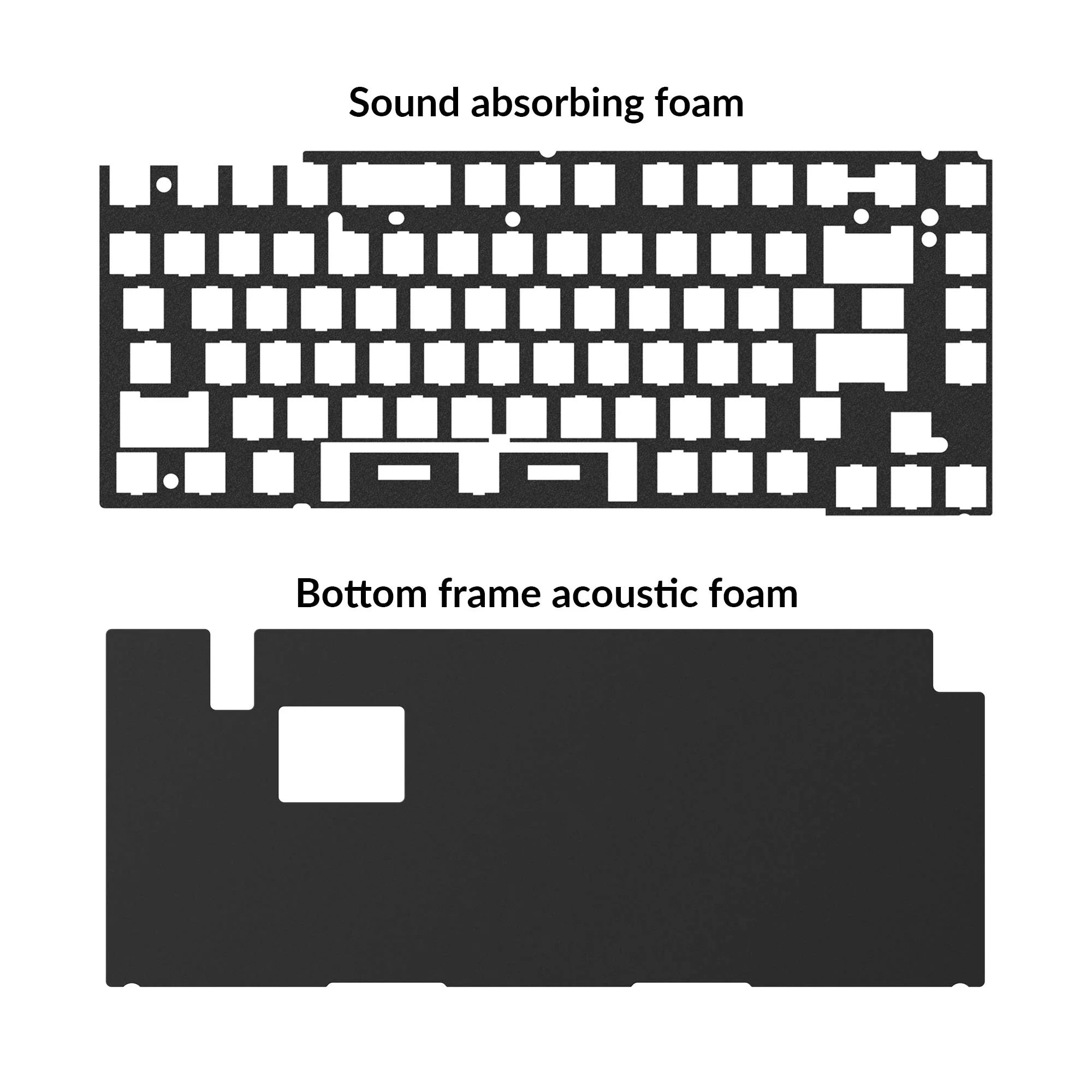Keychron Q1 HE Acoustic Upgrade Kit - View 2