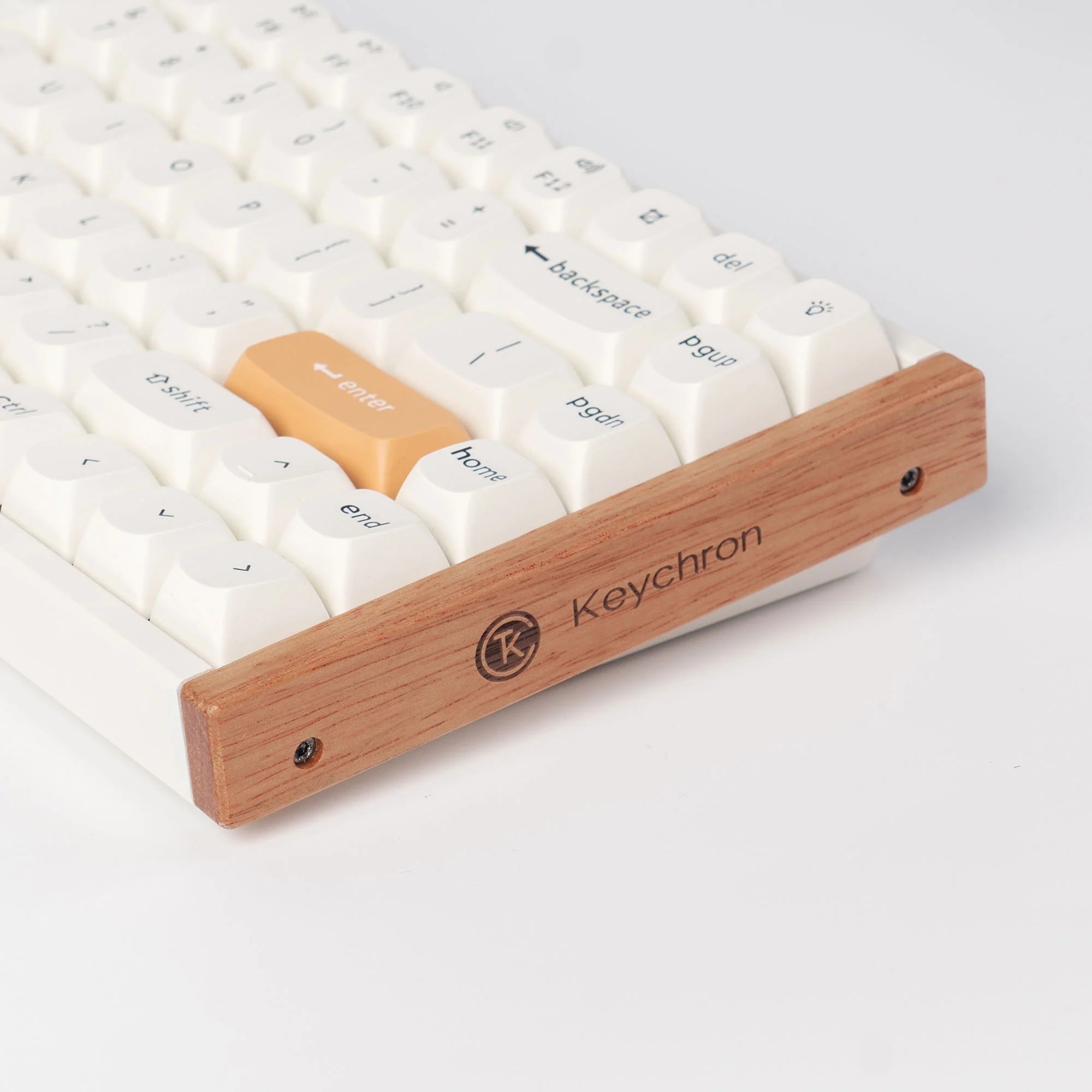 Keychron Keyboard Wood Siding - View 2