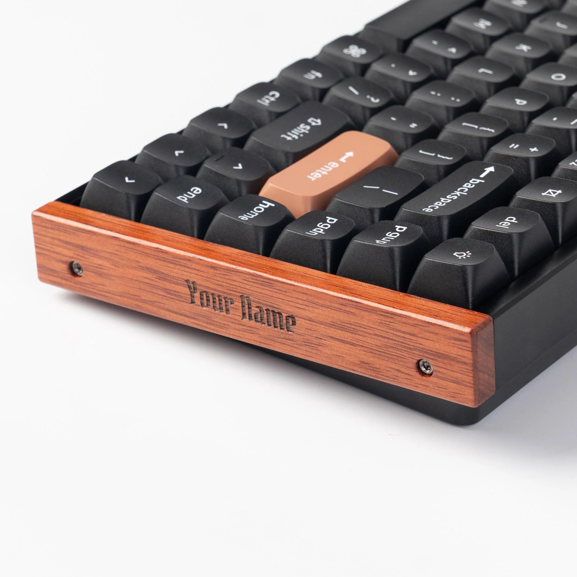 Keychron Keyboard Wood Siding - View 4