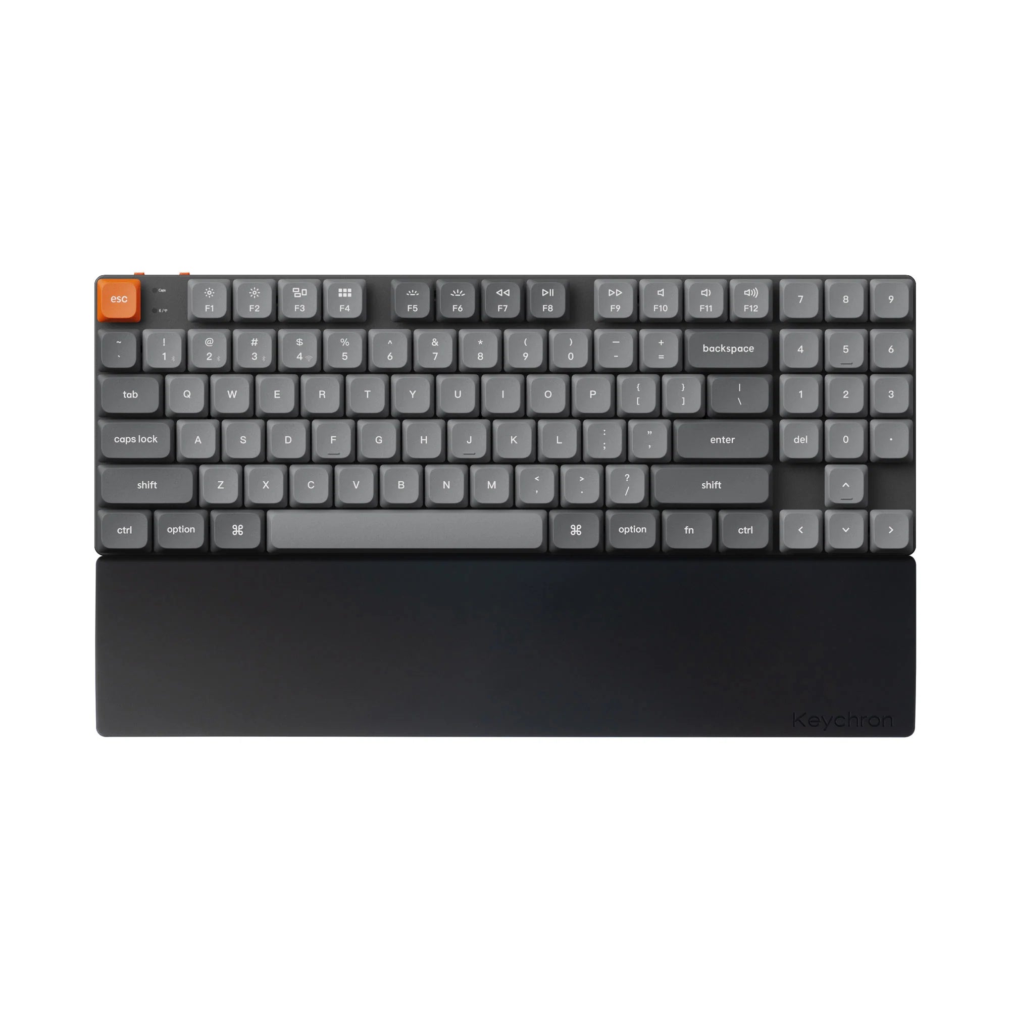 Keychron Silicone Palm Rest - Low Profile - View 2