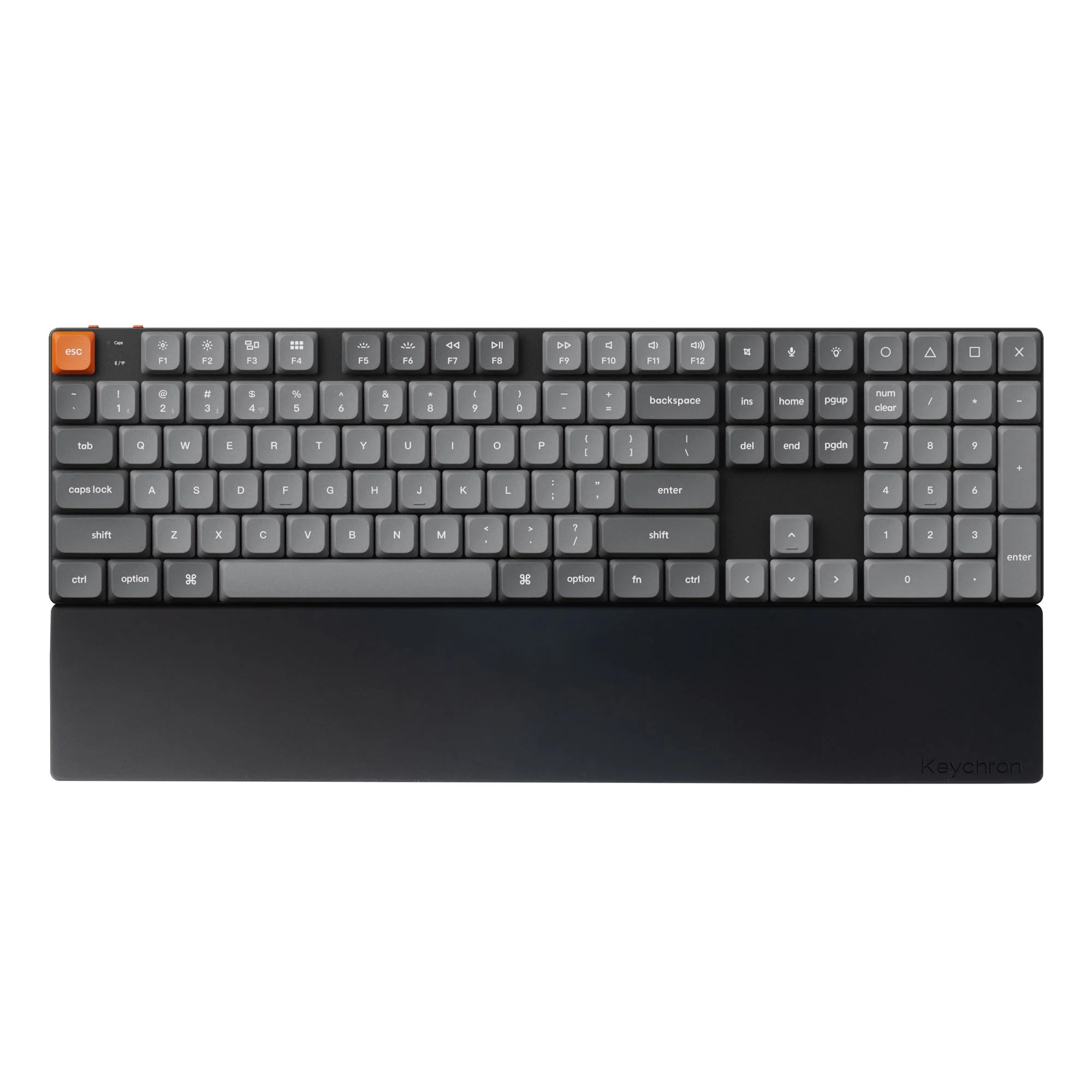 Keychron Silicone Palm Rest - Low Profile - View 3