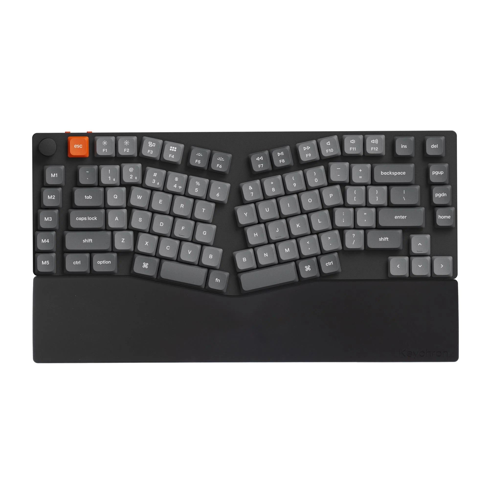 Keychron Silicone Palm Rest - Low Profile - View 6