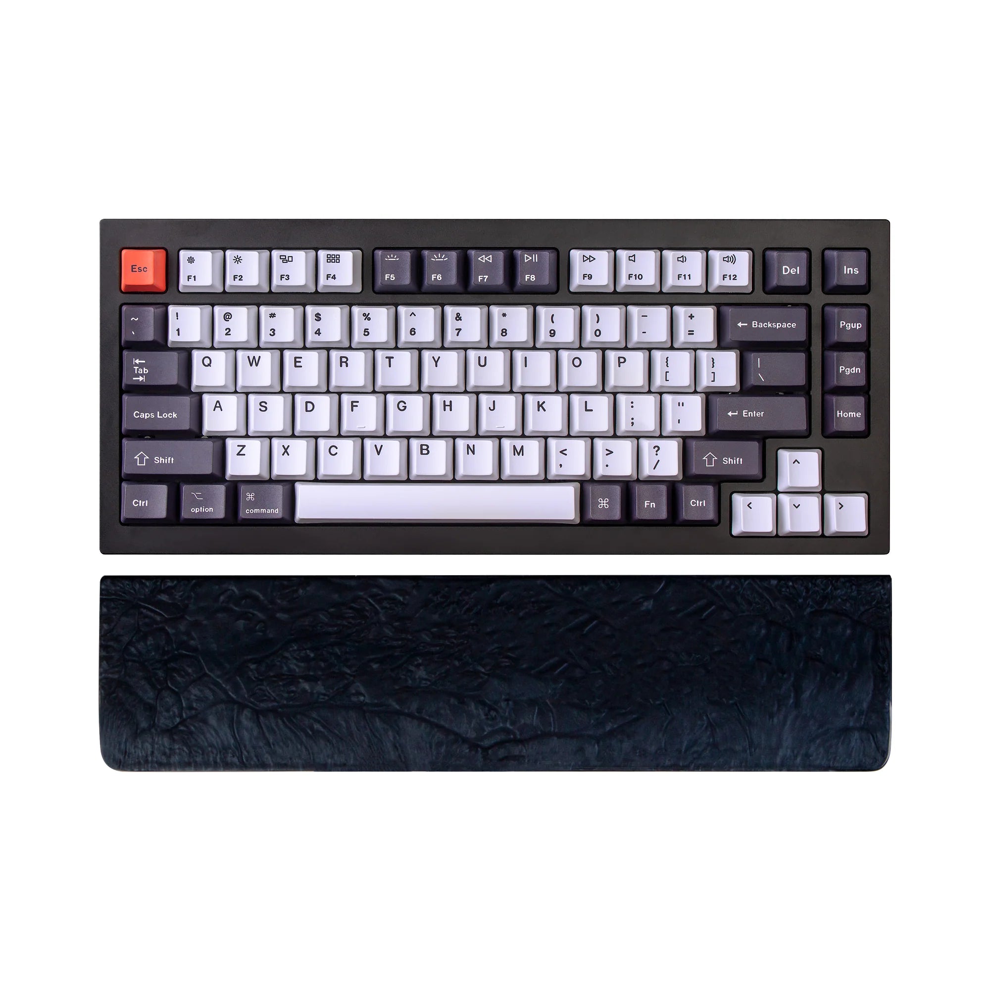 Keychron Resin Palm Rest - View 2