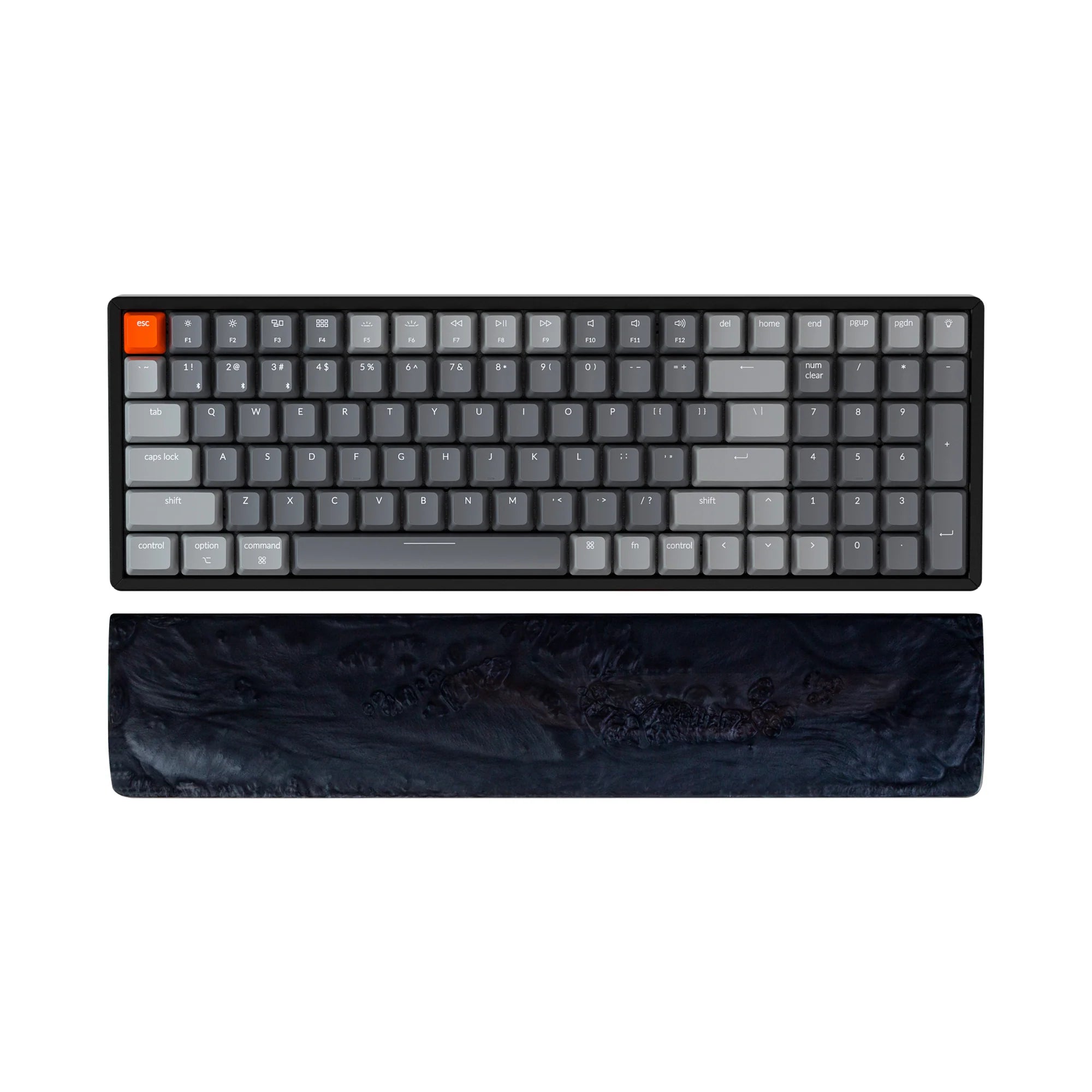 Keychron Resin Palm Rest - View 4
