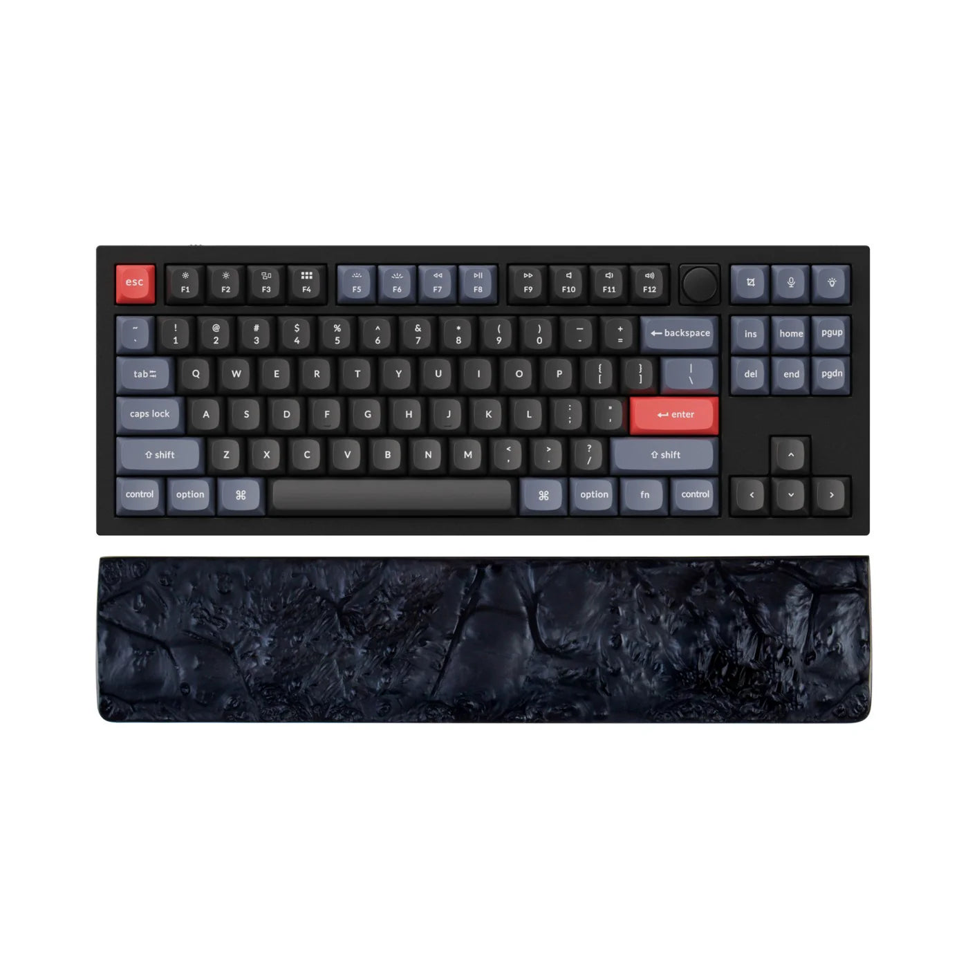 Keychron Resin Palm Rest - View 5