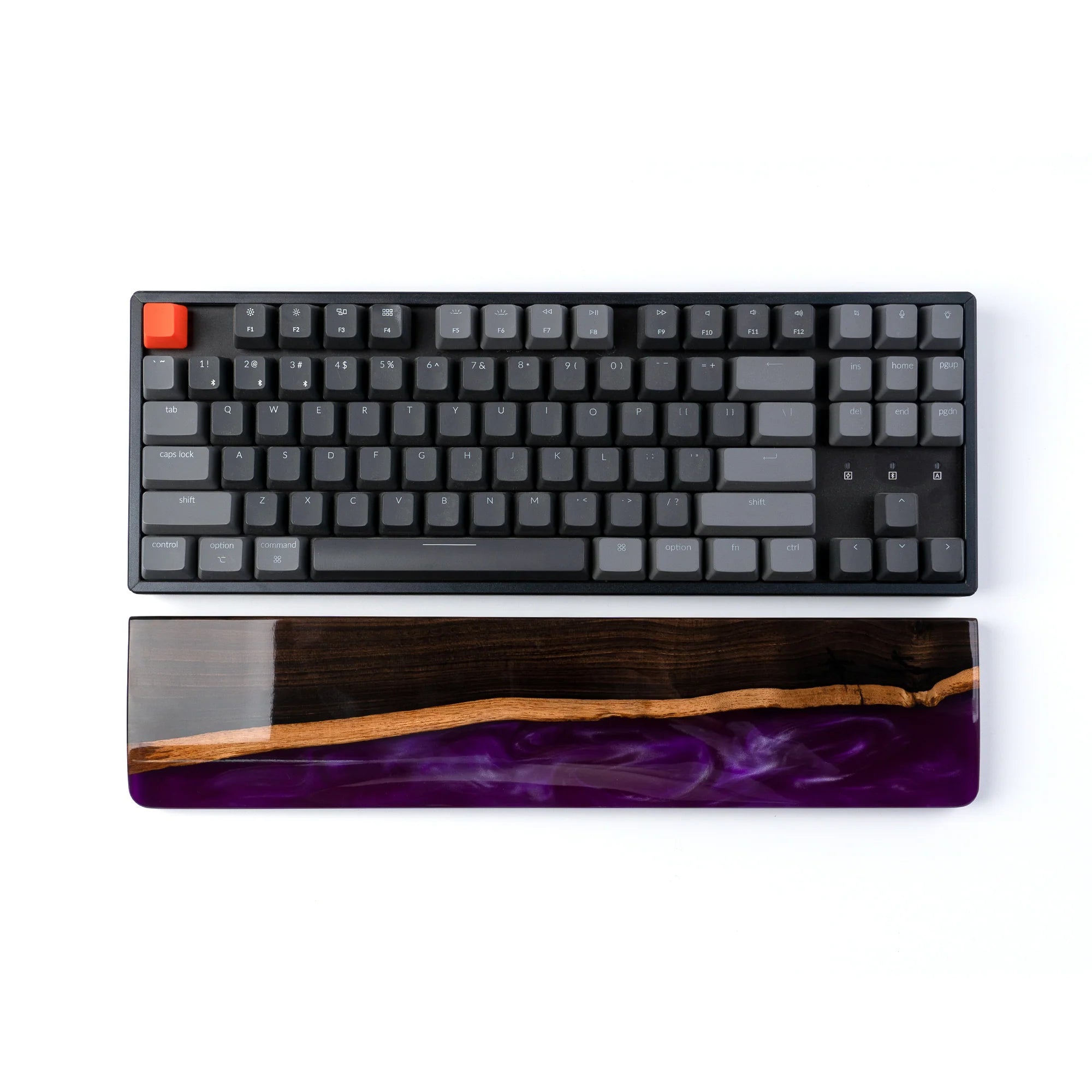 Keychron Resin Wooden Palm Rest - View 3